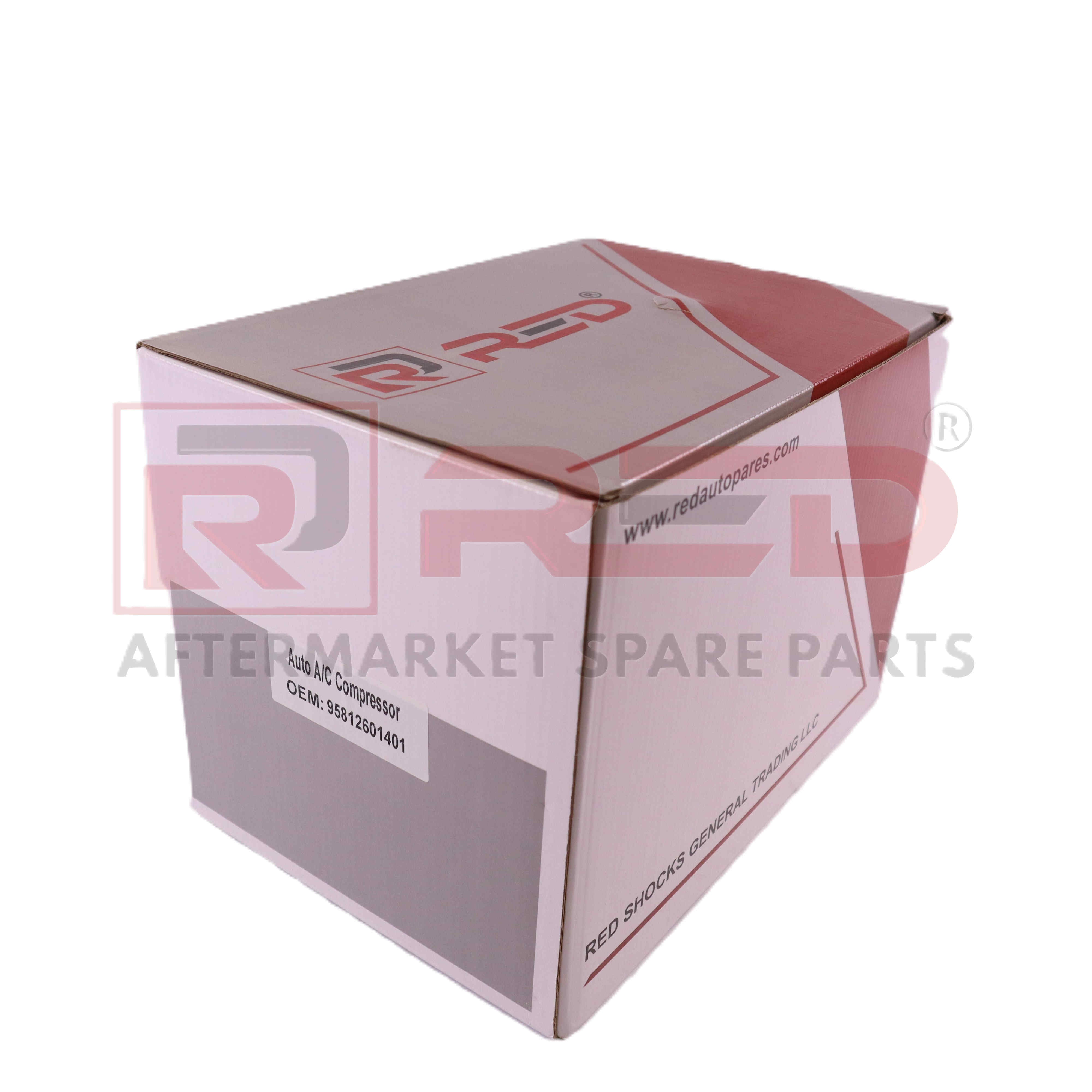 Porsche AC Compressor 95812601401 - European Autospares Trading LLC