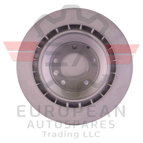 Discos de freno traseros originales Porsche 95835240150