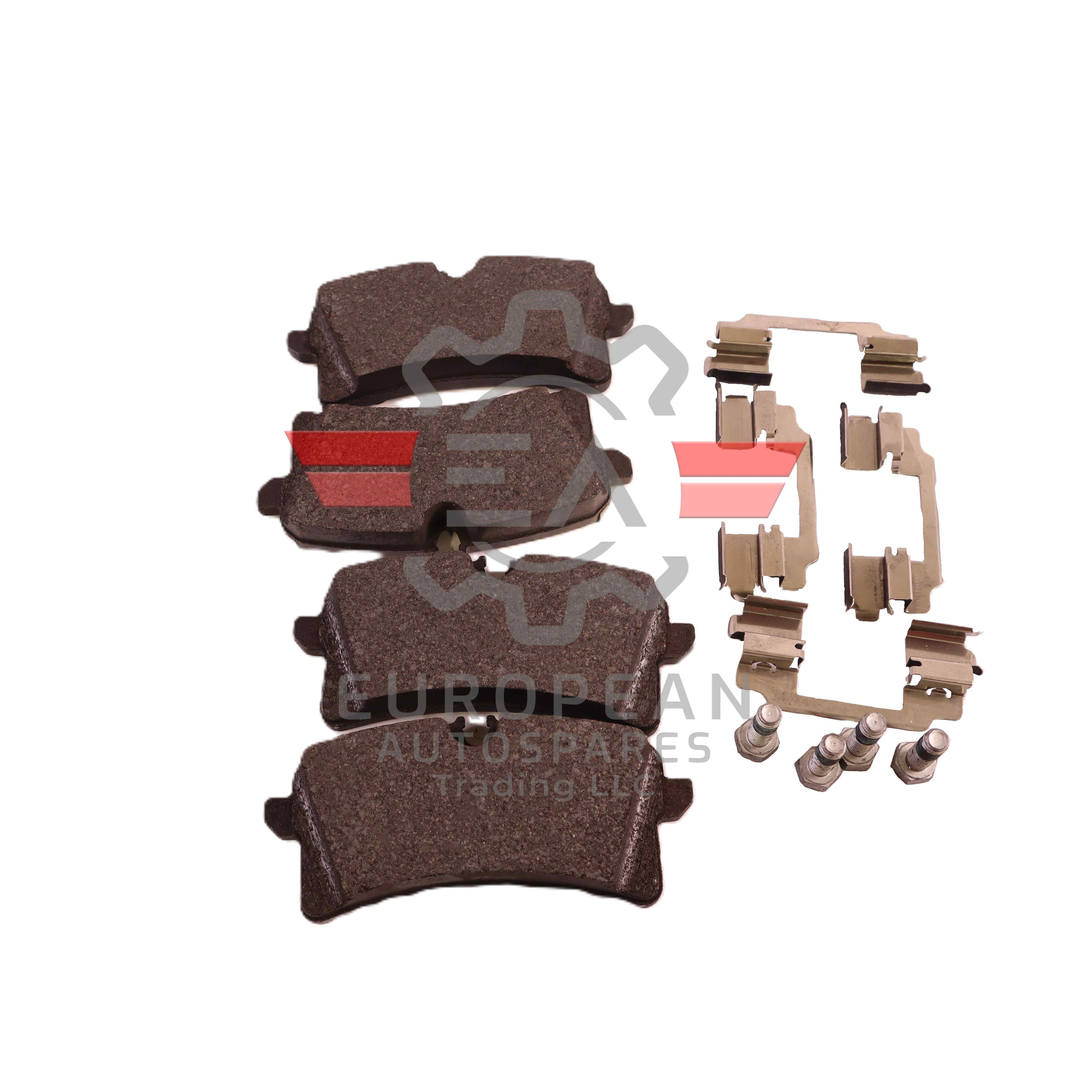 Porsche Brake Pad Hardware Repair Kit 95B698451A | Genuine OEM European Autospares Trading LLC