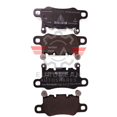 Kit Genuino de Pastillas de Freno Traseras Bentley para Freno de Disco 971698451P