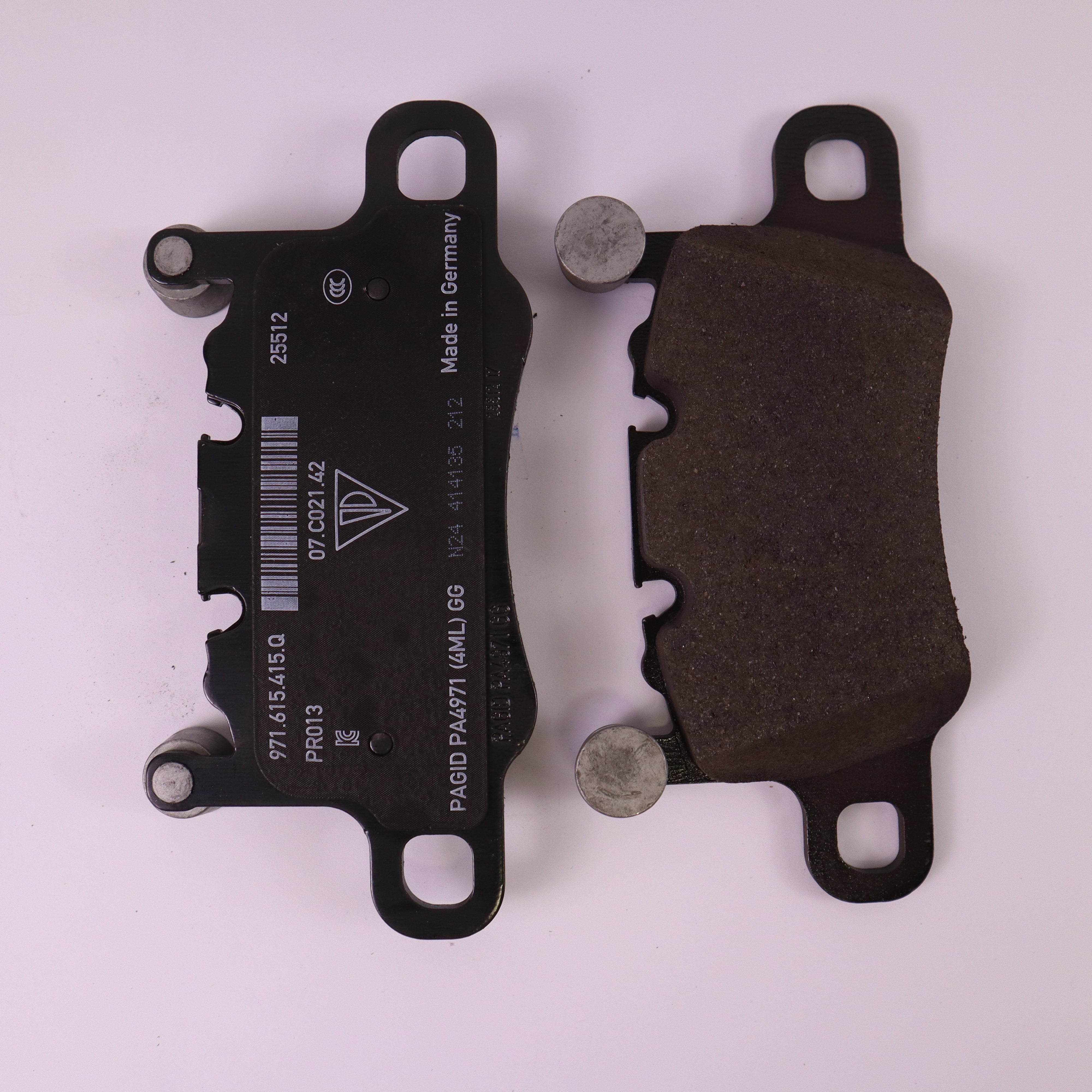 Genuine Bentley Rear Brake Pad Kit For Disk Brake 971698451P