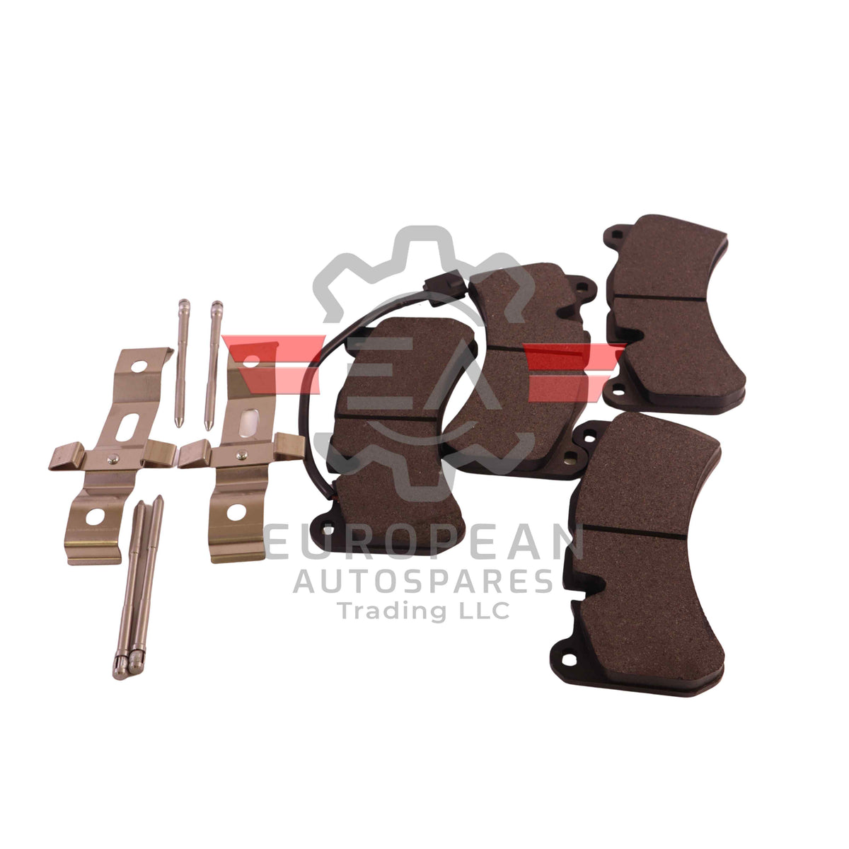 Maserati Front Axle Brake Pads Set 980139070A | Genuine OEM European Autospares Trading LLC