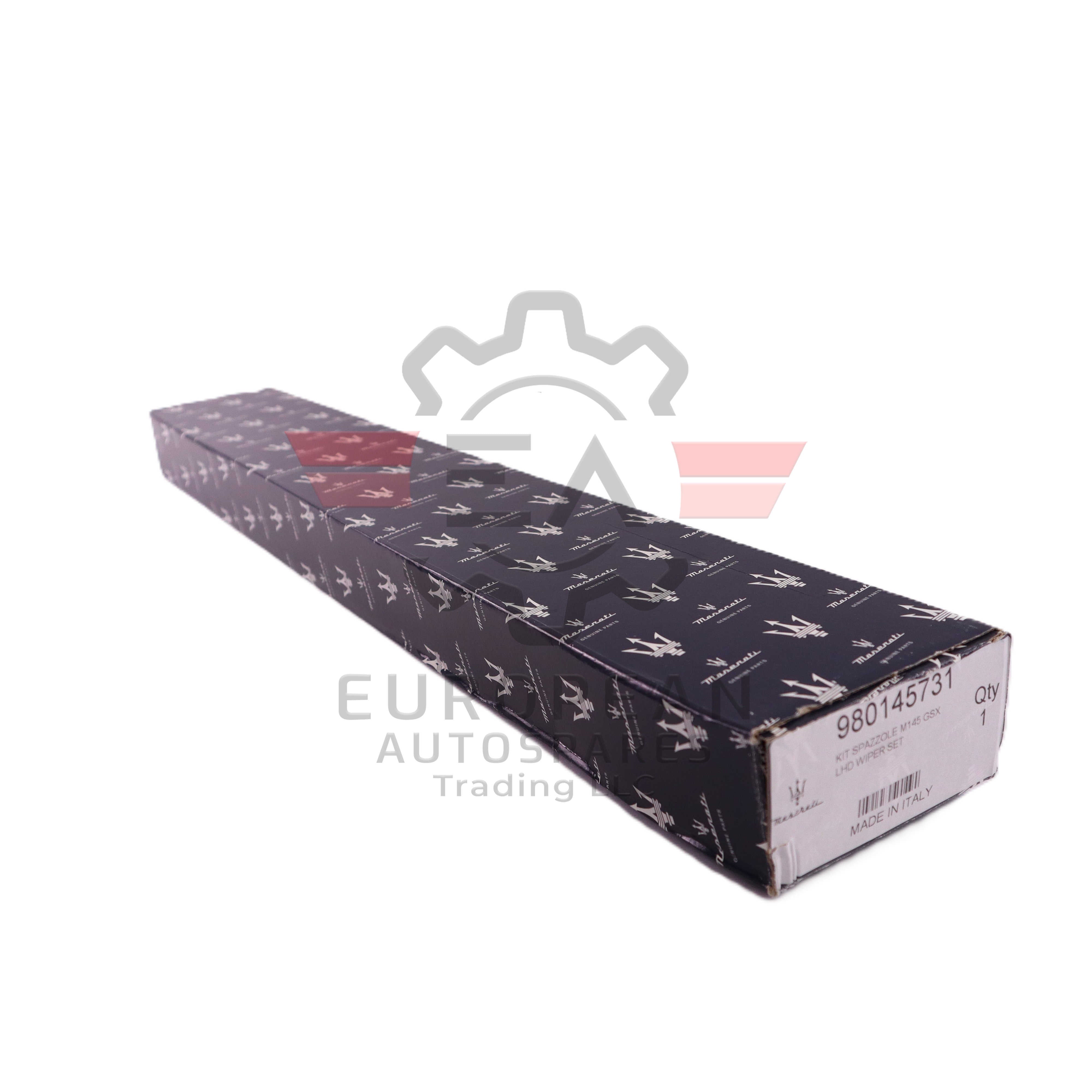 Genuine Maserati Front Wiper Blade for GranCabrio & GranTurismo 980145731 European Autospares Trading LLC