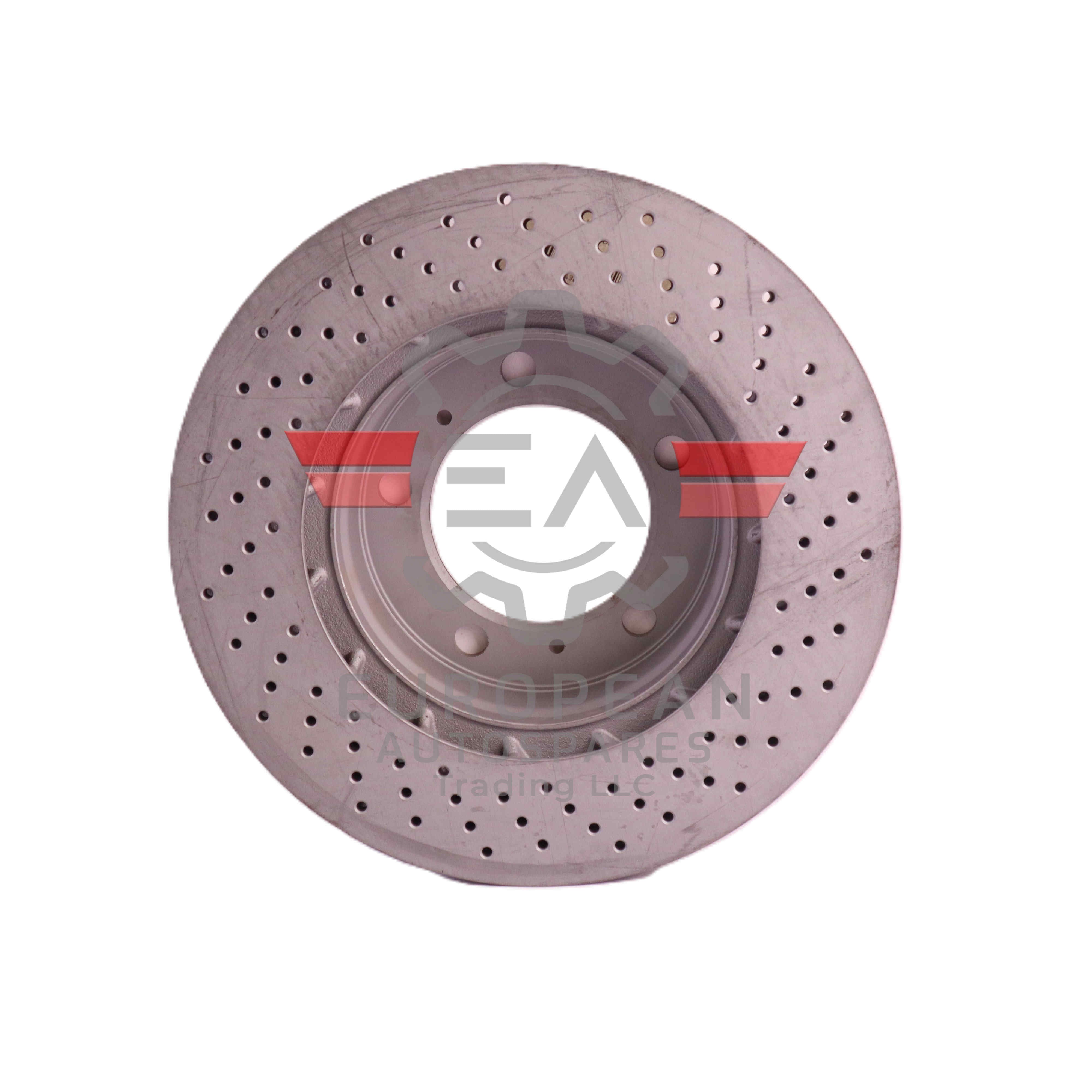 Porsche Brake Disc Rotor Front Axle 98735140201 | Genuine OEM European Autospares Trading LLC