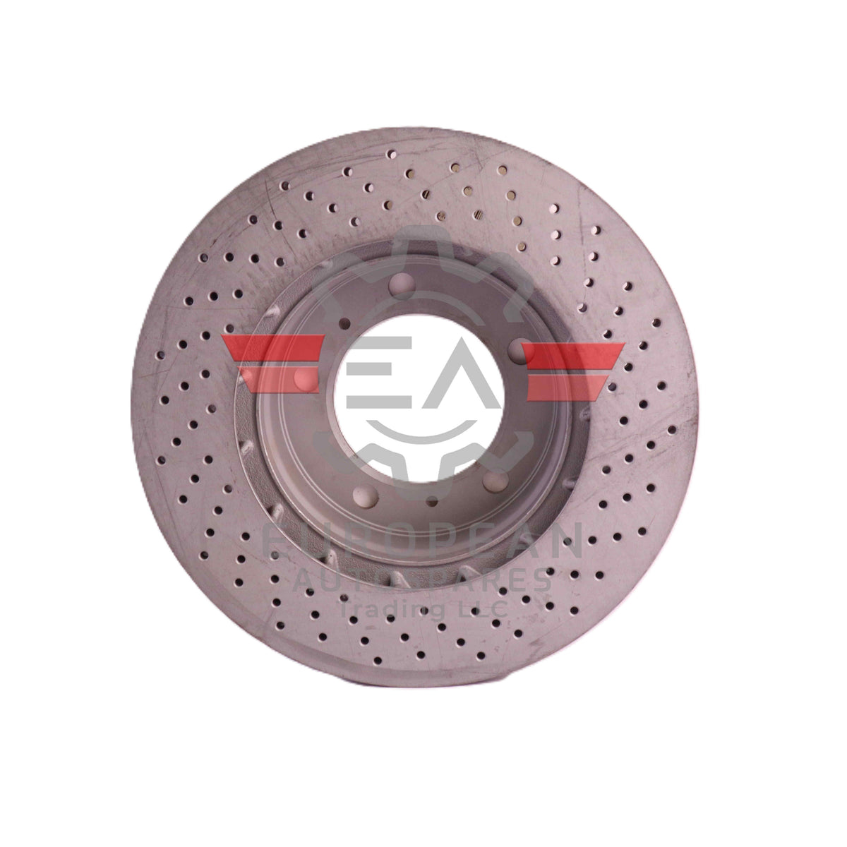 Porsche Brake Disc Rotor Front Axle 98735140201 | Genuine OEM European Autospares Trading LLC