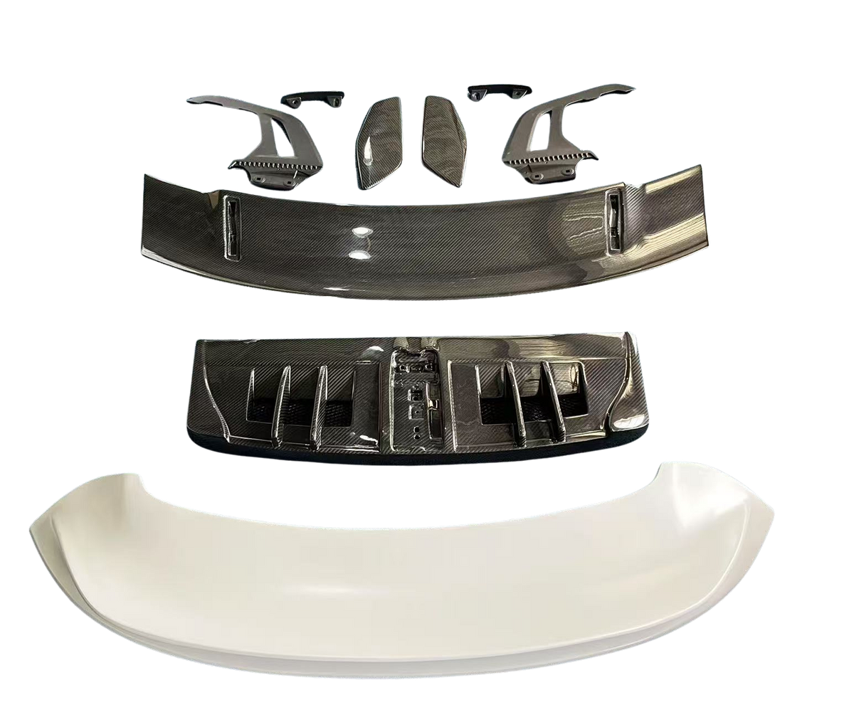 Porsche 992 careera to 992GT3RS Rear Spoiler Upgrade