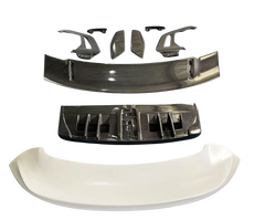 Porsche 992 careera to 992GT3RS Rear Spoiler Upgrade