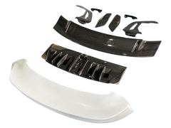 Porsche 992 careera to 992GT3RS Rear Spoiler Upgrade