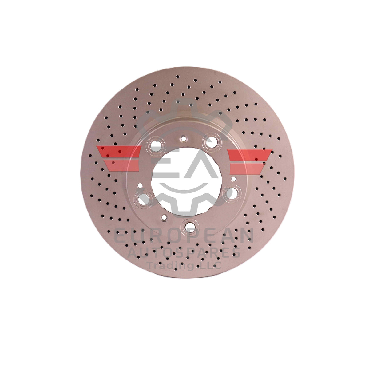 Porsche Front Brake Disc Rotor 99635140501A | Genuine OEM European Autospares Trading LLC