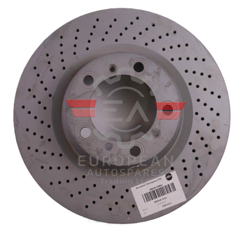 Disco de freno original Porsche 99635140904