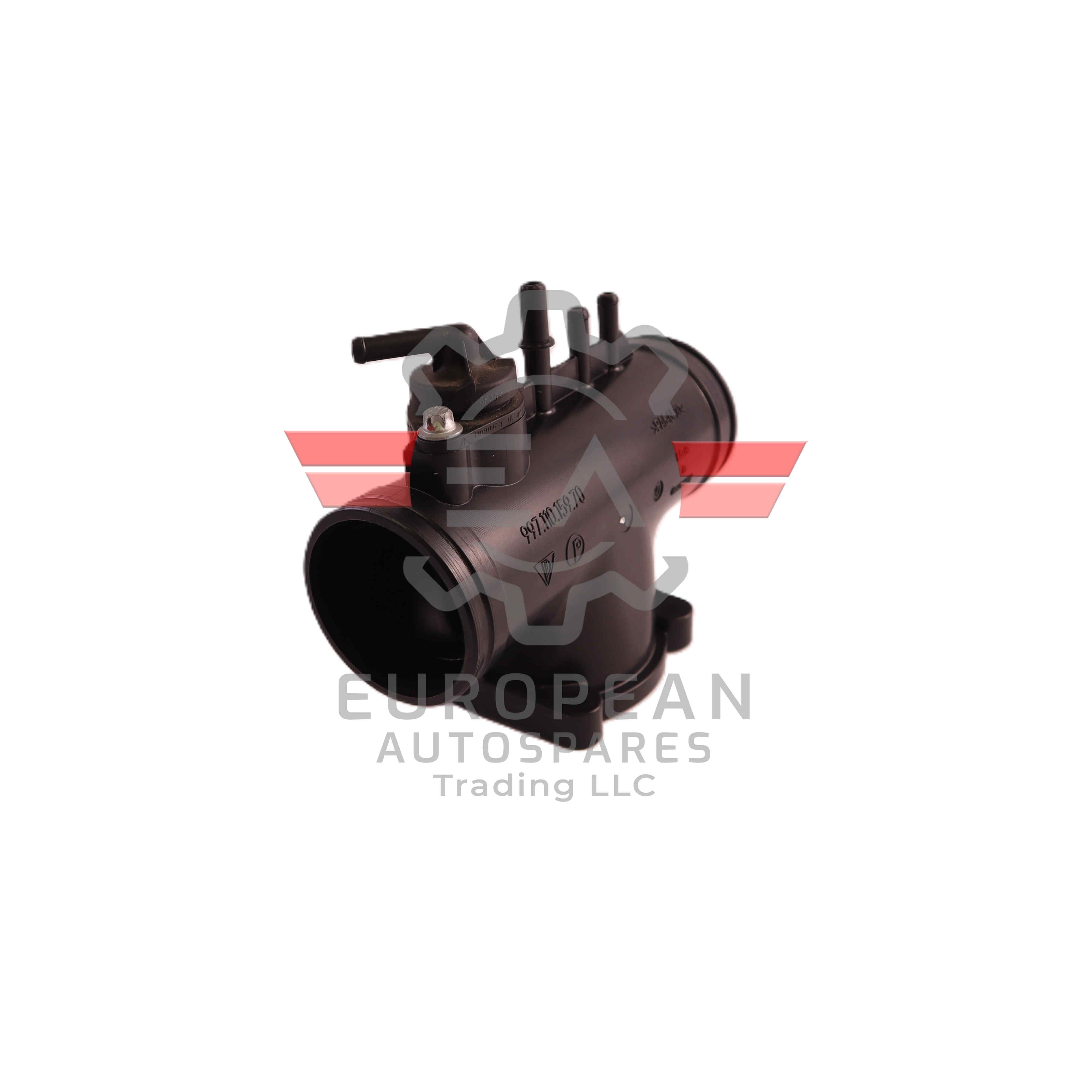 Porsche Engine Distributor Air Intake Tube 99711005970 | Genuine OEM European Autospares Trading LLC