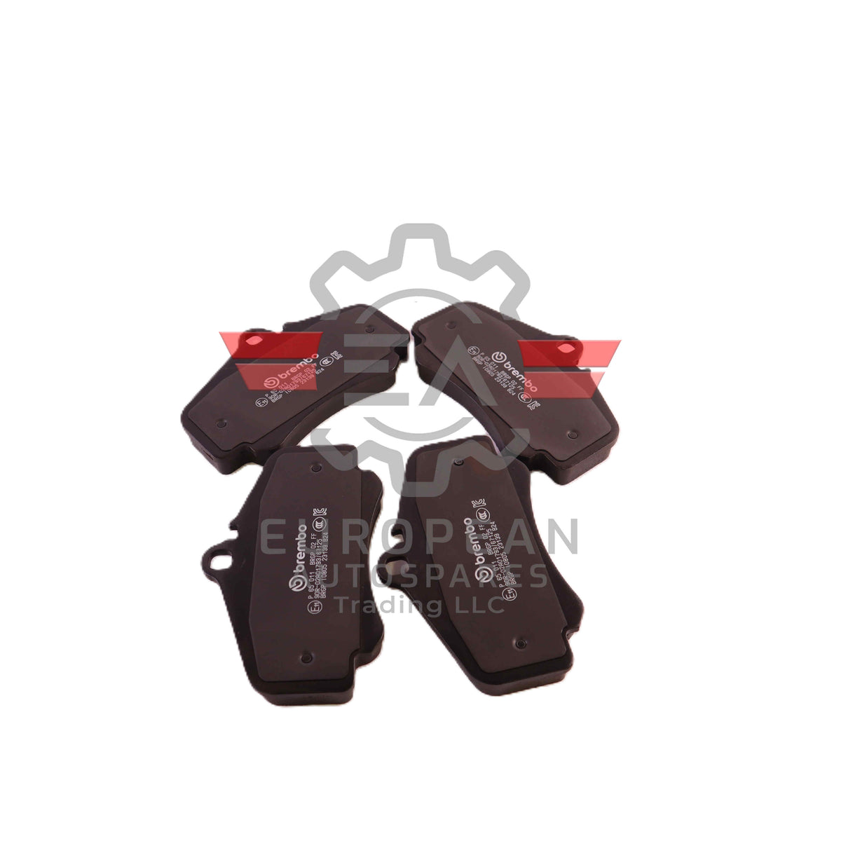 Porsche Front Brake Pads Set 99735193905A | Genuine OEM European Autospares Trading LLC