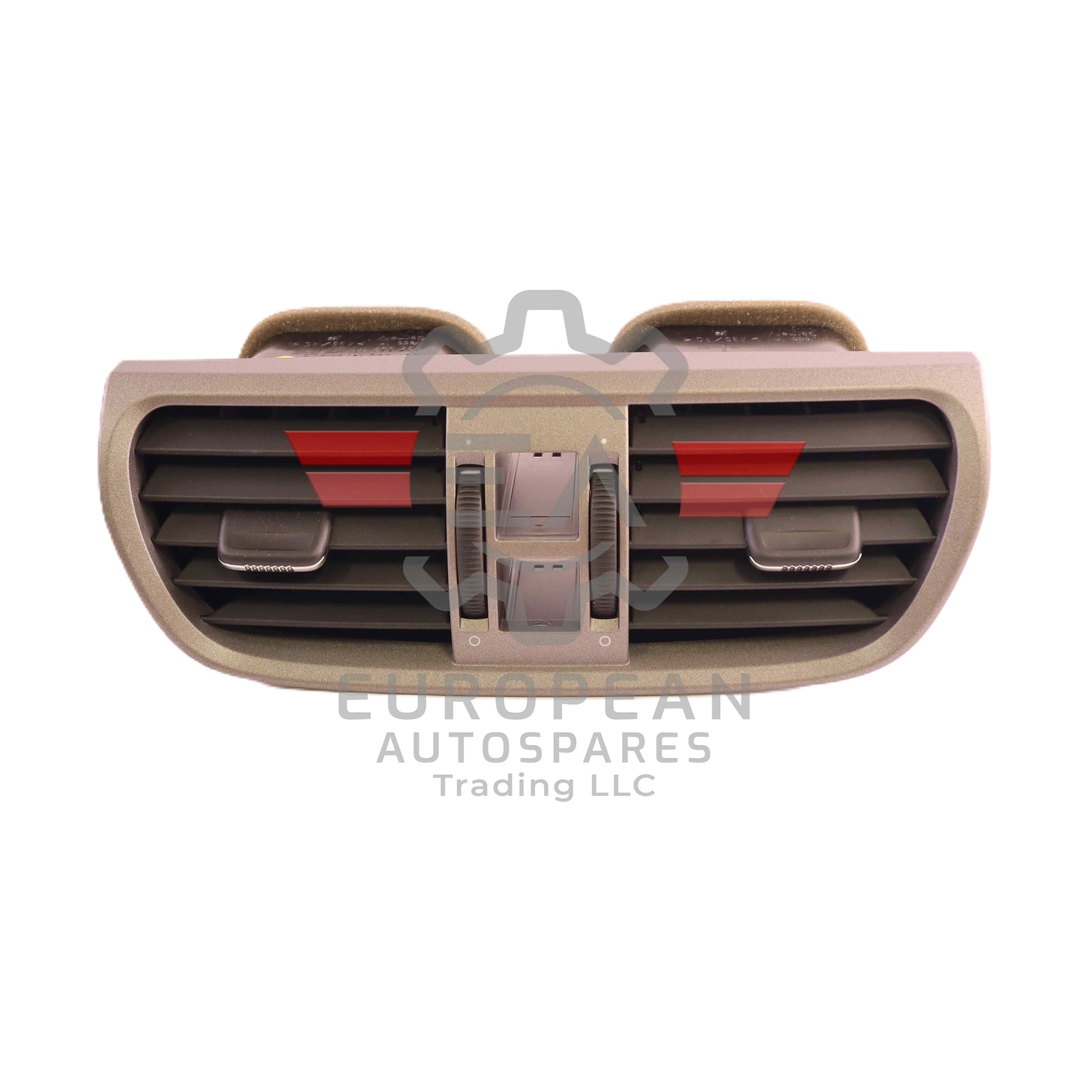 Porsche Dashboard Centre Air Vent Nozzle 99755214109D07 | Genuine OEM European Autospares Trading LLC