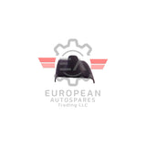 Porsche Interior Coat Hook Black Trim 99755557302A03 | Genuine OEM European Autospares Trading LLC