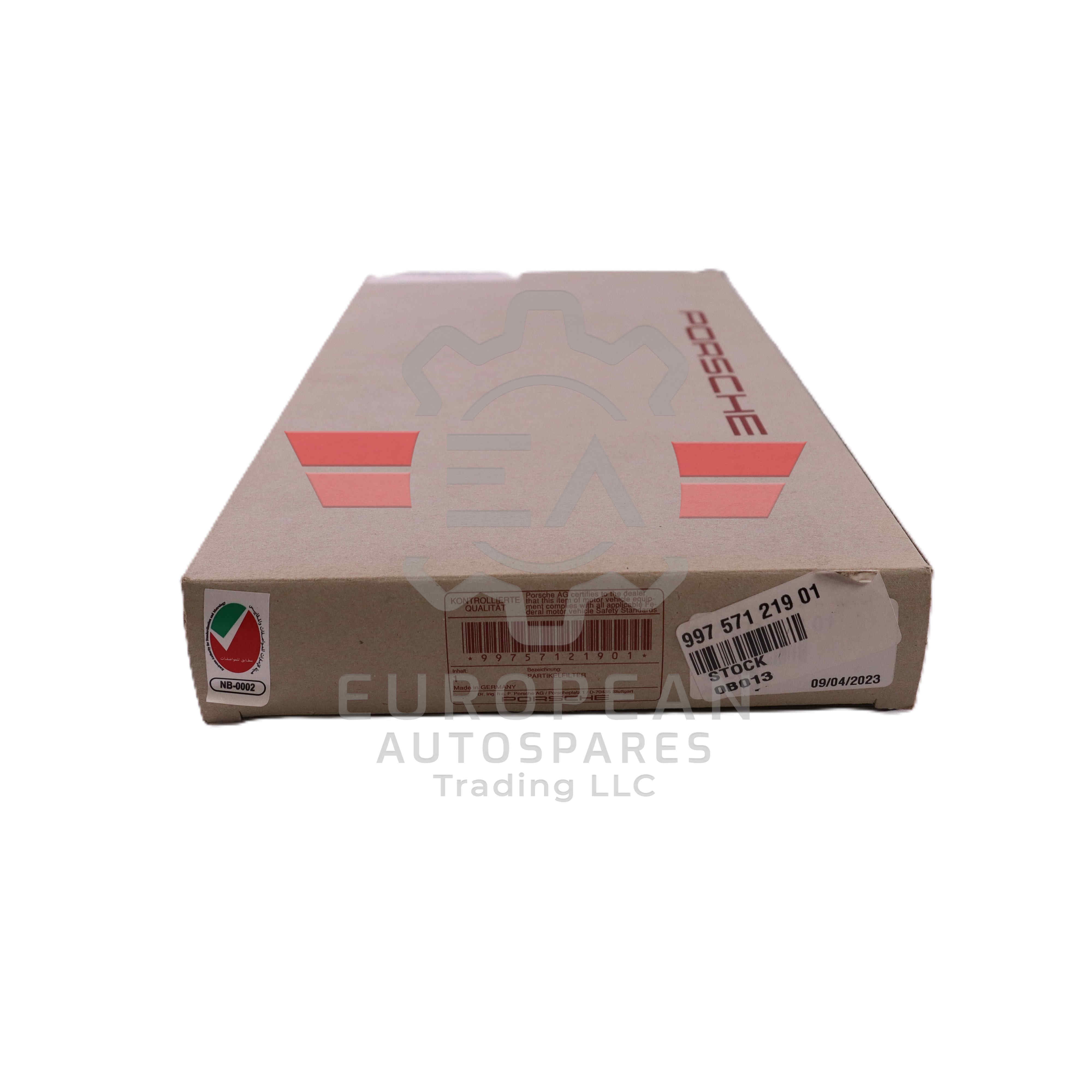 Genuine Porsche Particle AC Dust Filter 99757121901 European Autospares Trading LLC