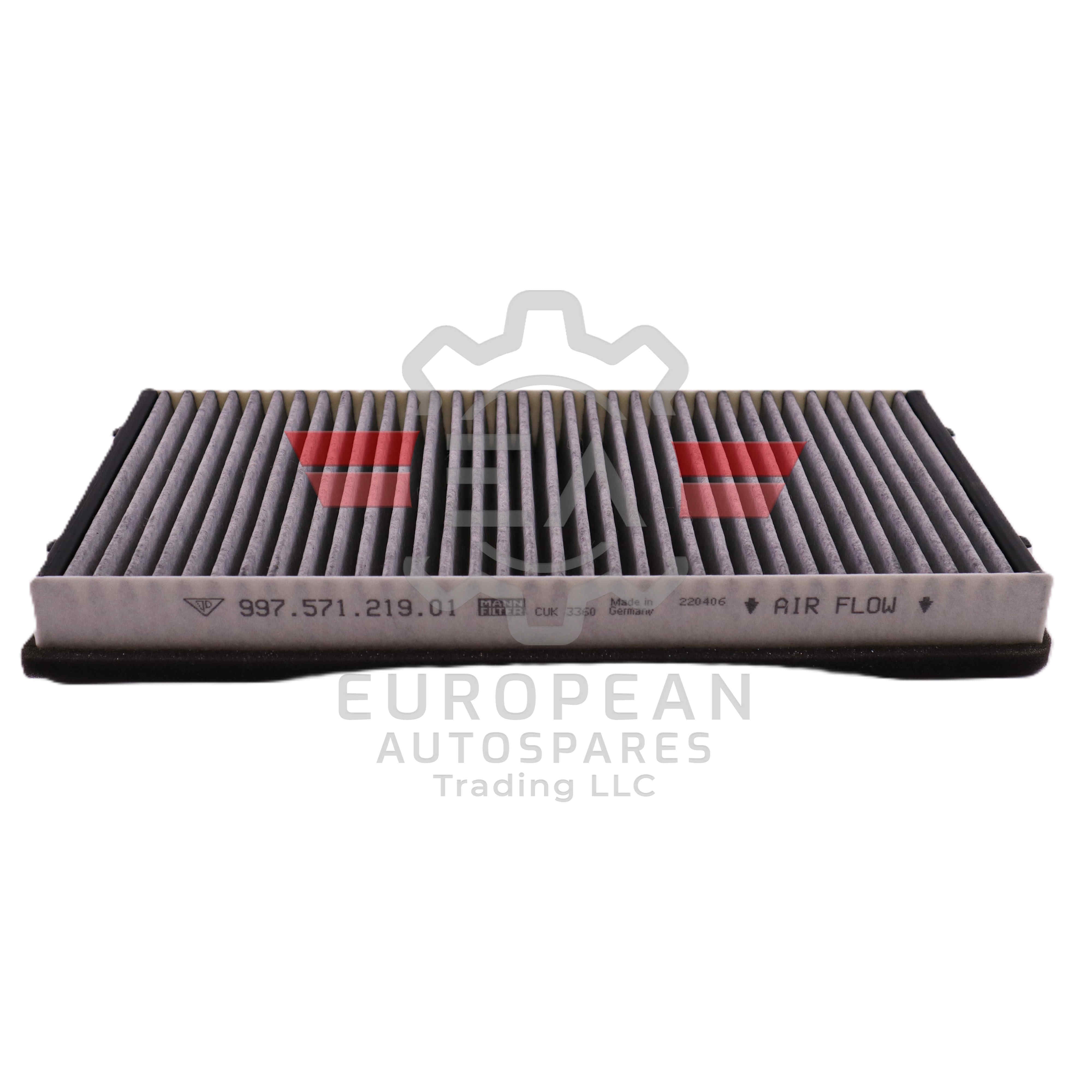 Genuine Porsche Particle AC Dust Filter 99757121901 European Autospares Trading LLC