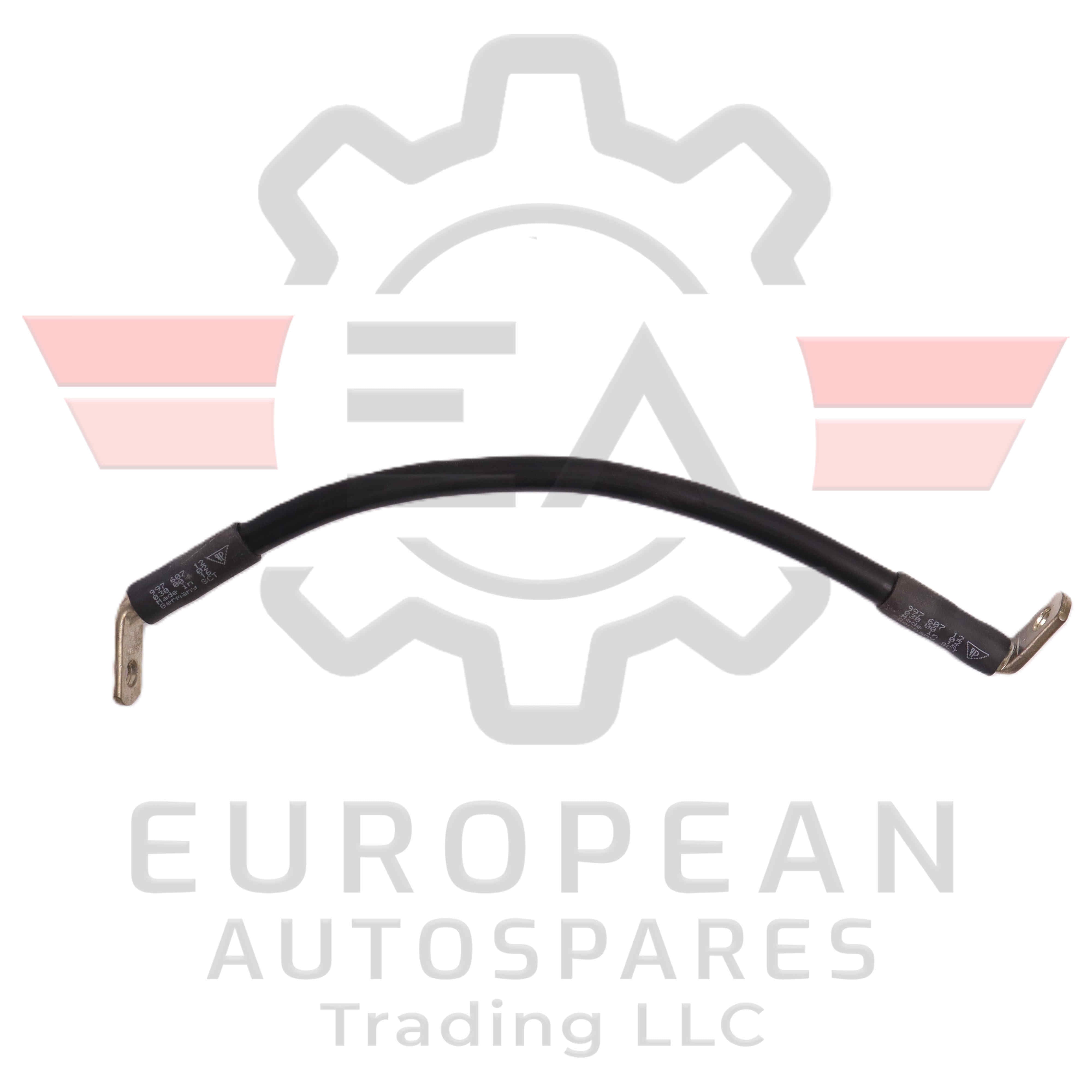 Porsche Electrical Ground Strap Cable 99760703000 | Genuine OEM European Autospares Trading LLC