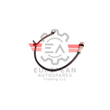 Porsche Brake Pad Wear Sensor Wiring Harness 99761275701EQ | Genuine OEM European Autospares Trading LLC