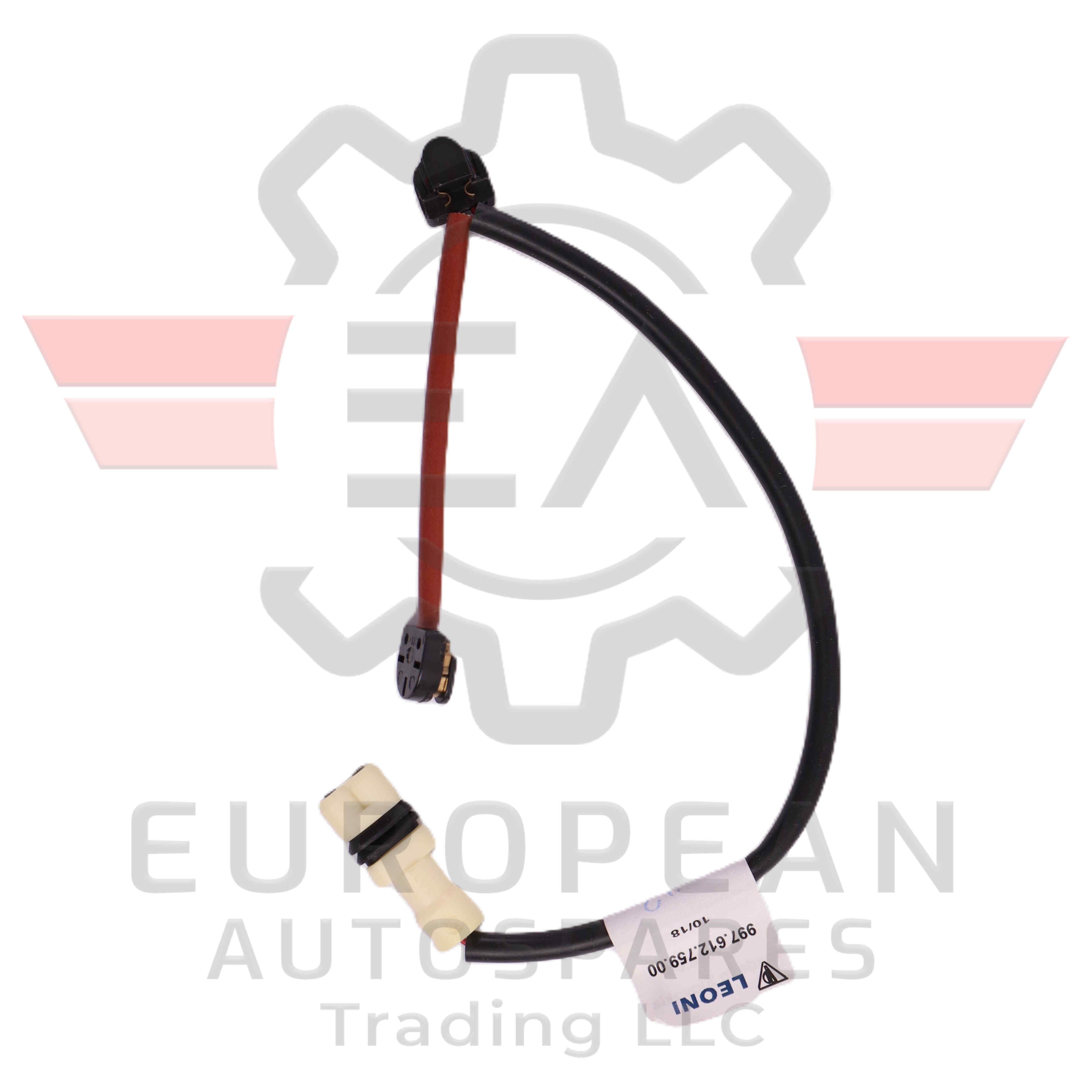 Porsche Brake Pad Wear Sensor 99761275900 | Genuine OEM European Autospares Trading LLC