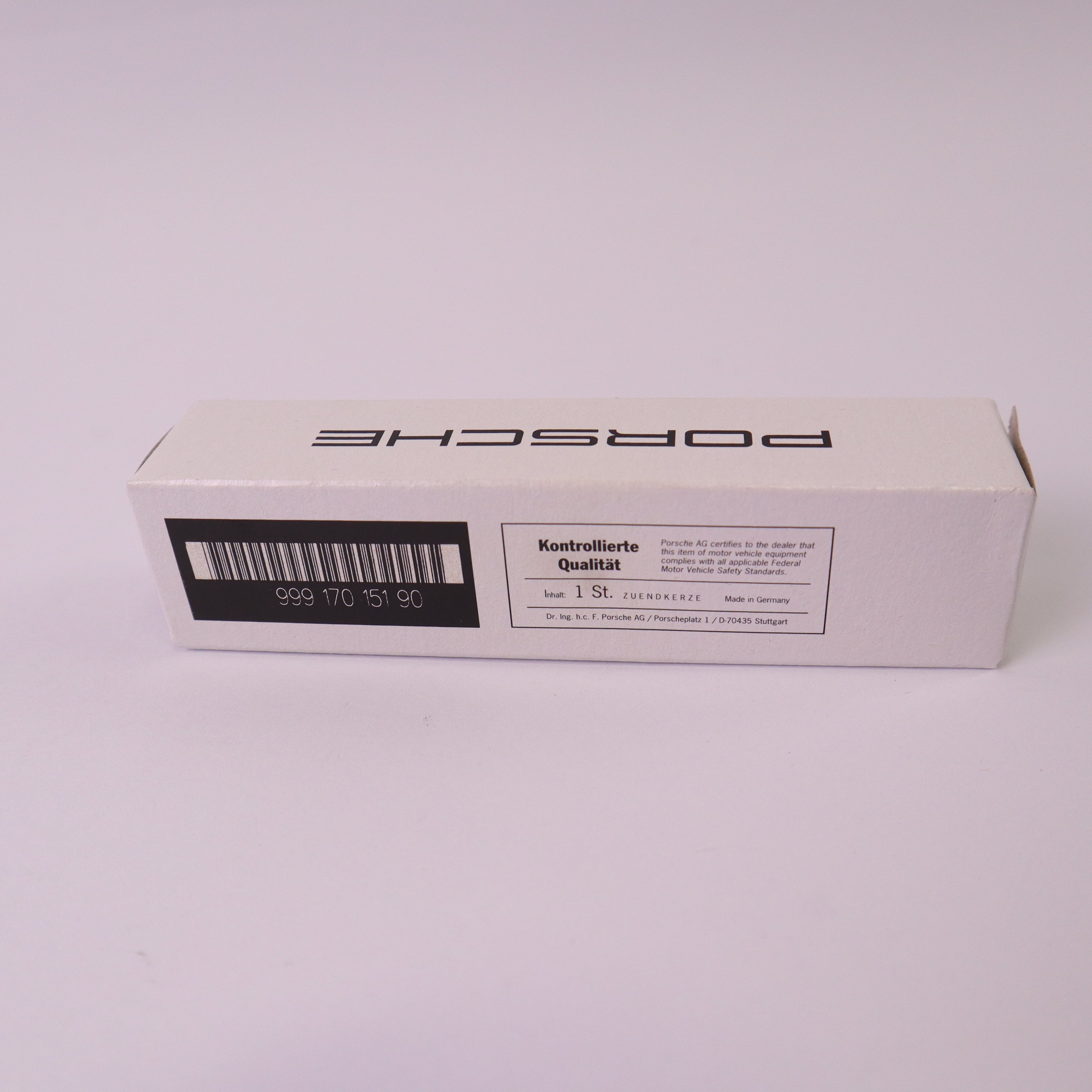 Genuine Spark Plug For Porsche 911, Boxster, Cayman, Panamera, Cayenne 99917015190