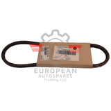 Porsche Engine Accessory Drive V-Belt 99919237250 | Genuine OEM European Autospares Trading LLC