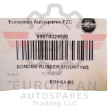 Porsche Engine Rubber Mounting Support 99970326500 | Genuine OEM