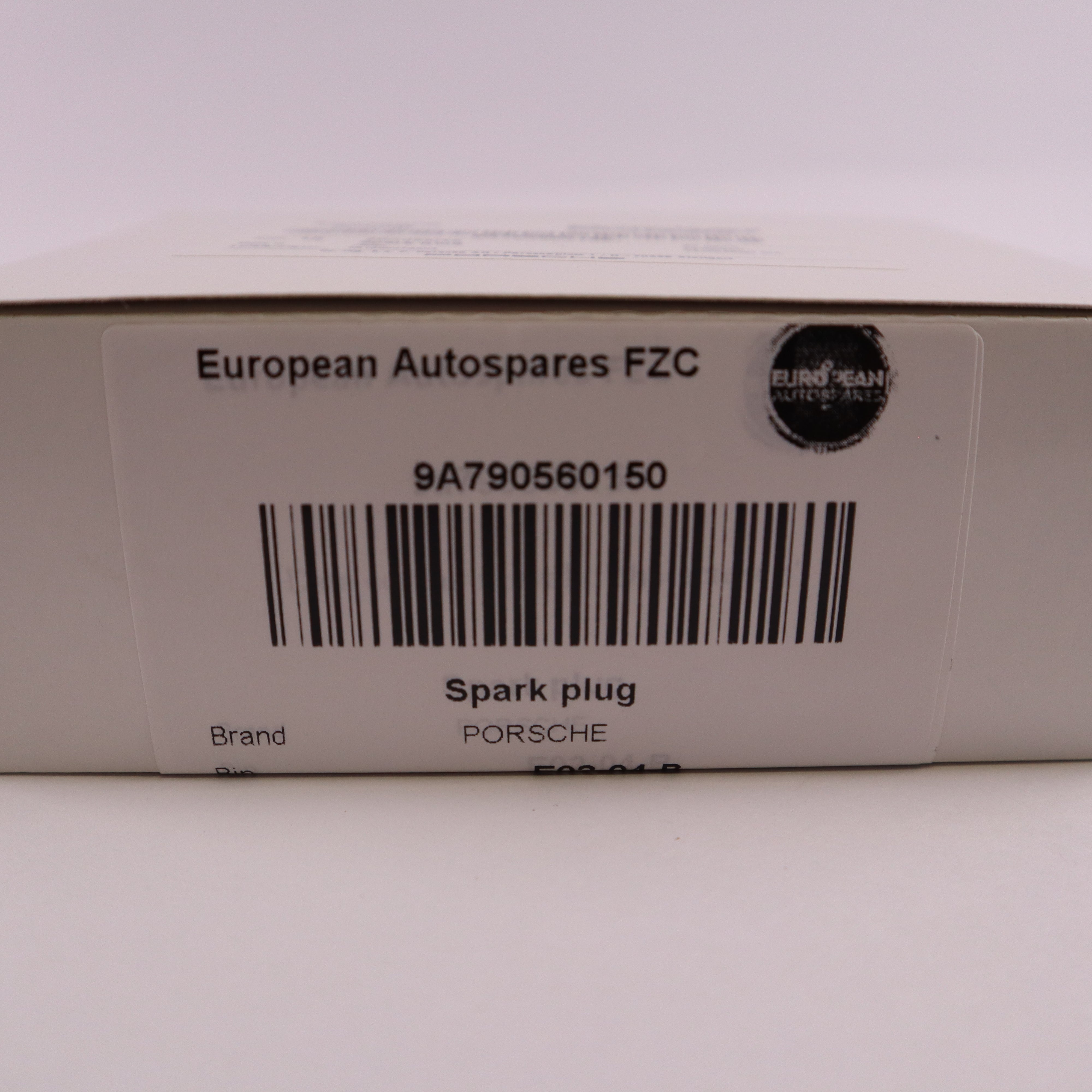 Genuine Porsche Panamera Spark Plugs 9A790560150