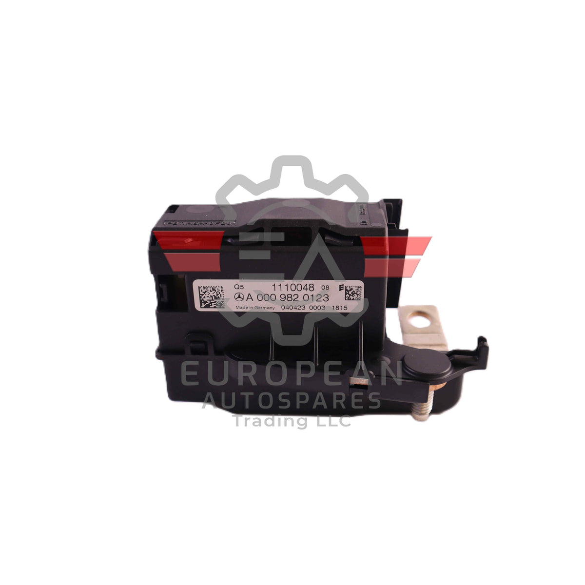 Mercedes-Benz Electrical Relay Control Unit A0009820123 | Genuine OEM European Autospares Trading LLC