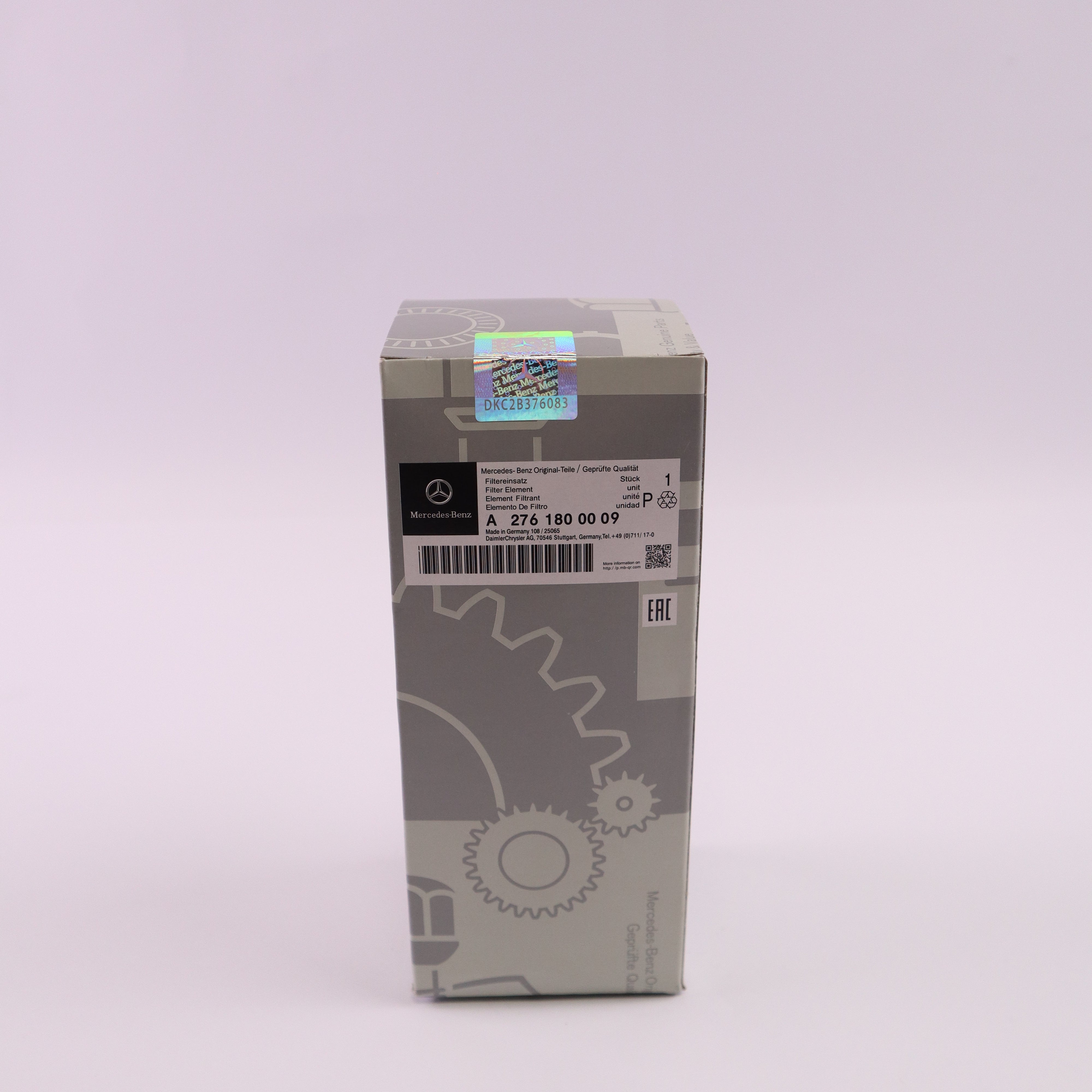 Genuine Mercedes Engine Oil Filter A2761800009