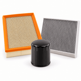 Maserati V8 Petrol Service Bundle – Aftermarket Oil Filter, Air Filter & AC Filter for GranTurismo & GranCabrio (289571, 205468, 66855200) European Autospares Trading LLC
