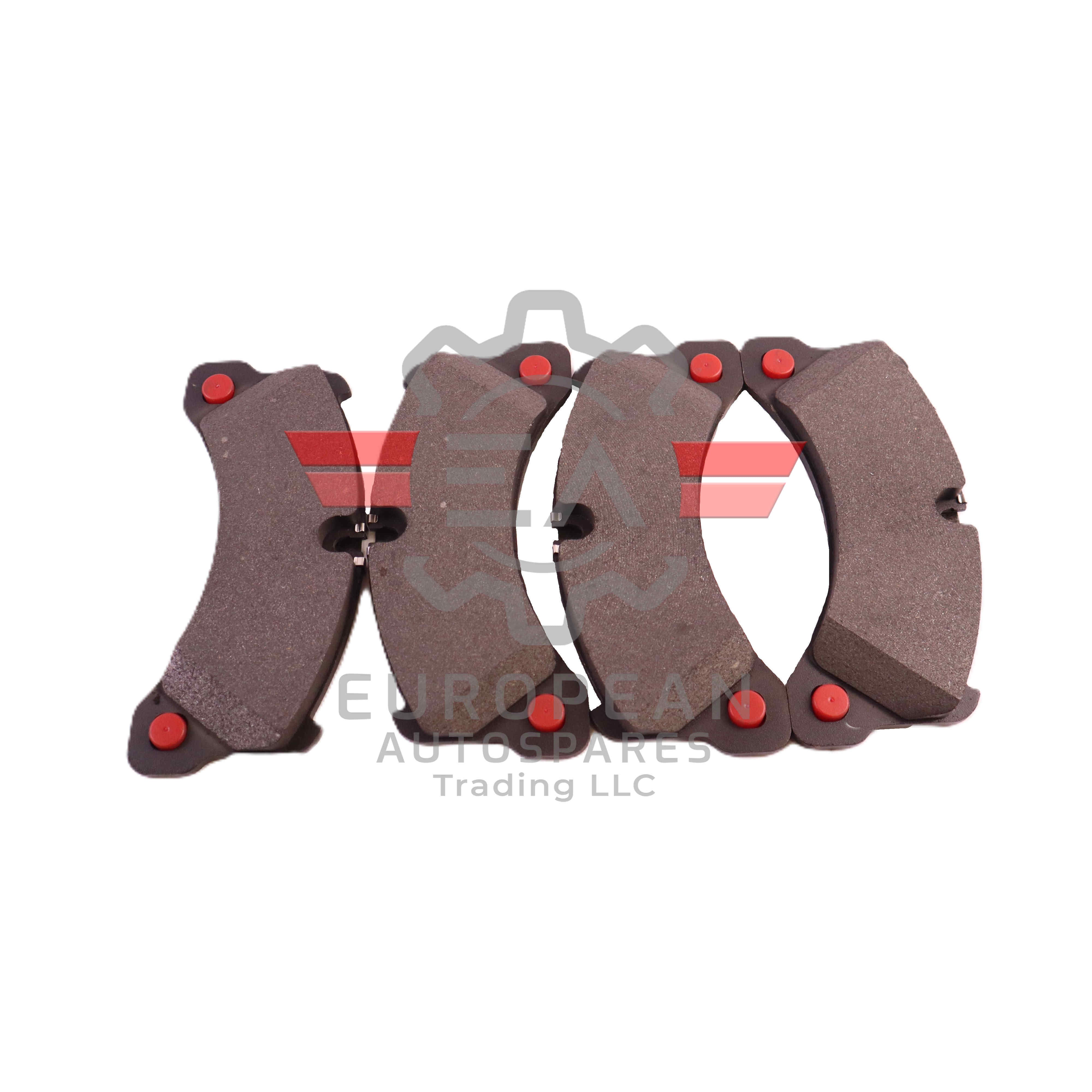Porsche Front Brake Pads Set B9Y0698151AR | Genuine OEM European Autospares Trading LLC