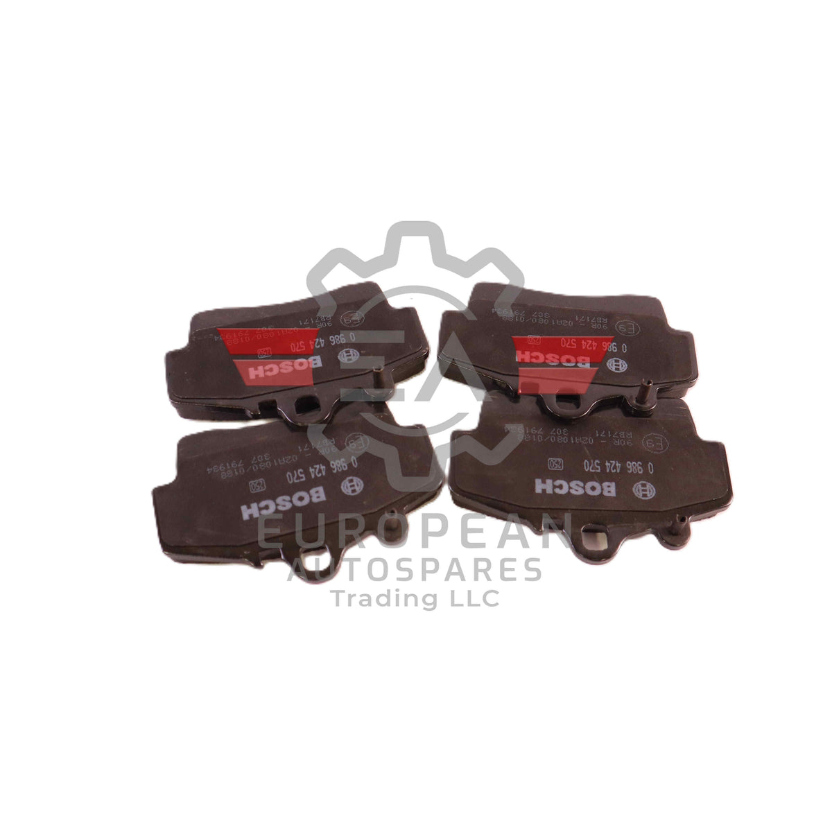 Porsche Brake Pads Set 98735193903 | Genuine OEM European Autospares Trading LLC