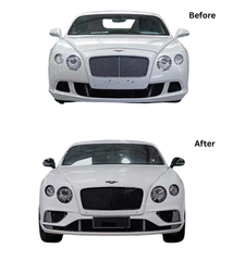 Bentley Body Facelift Conversion