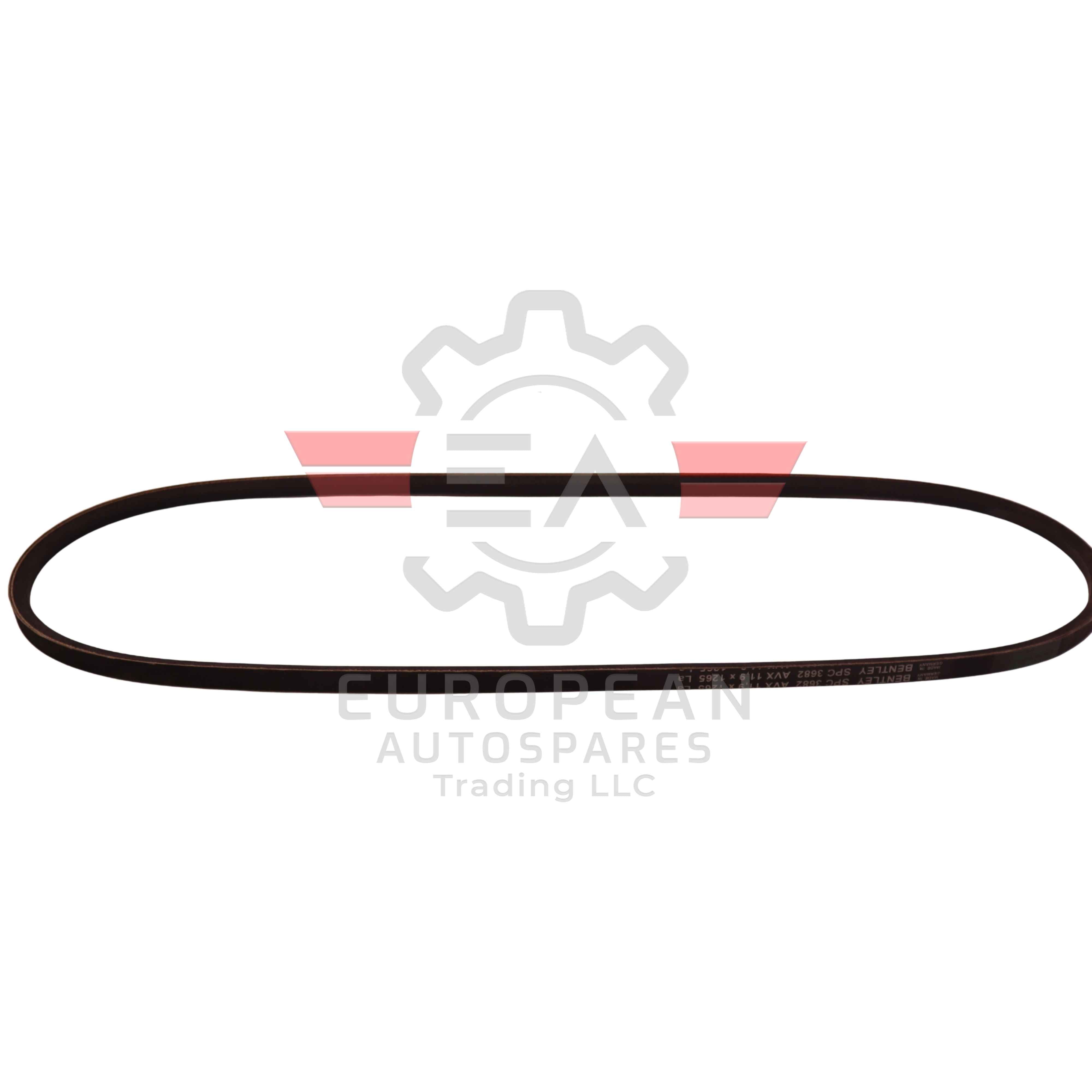 Genuine Bentley Engine AC Compressor Drive Belt SPC3682 European Autospares Trading LLC