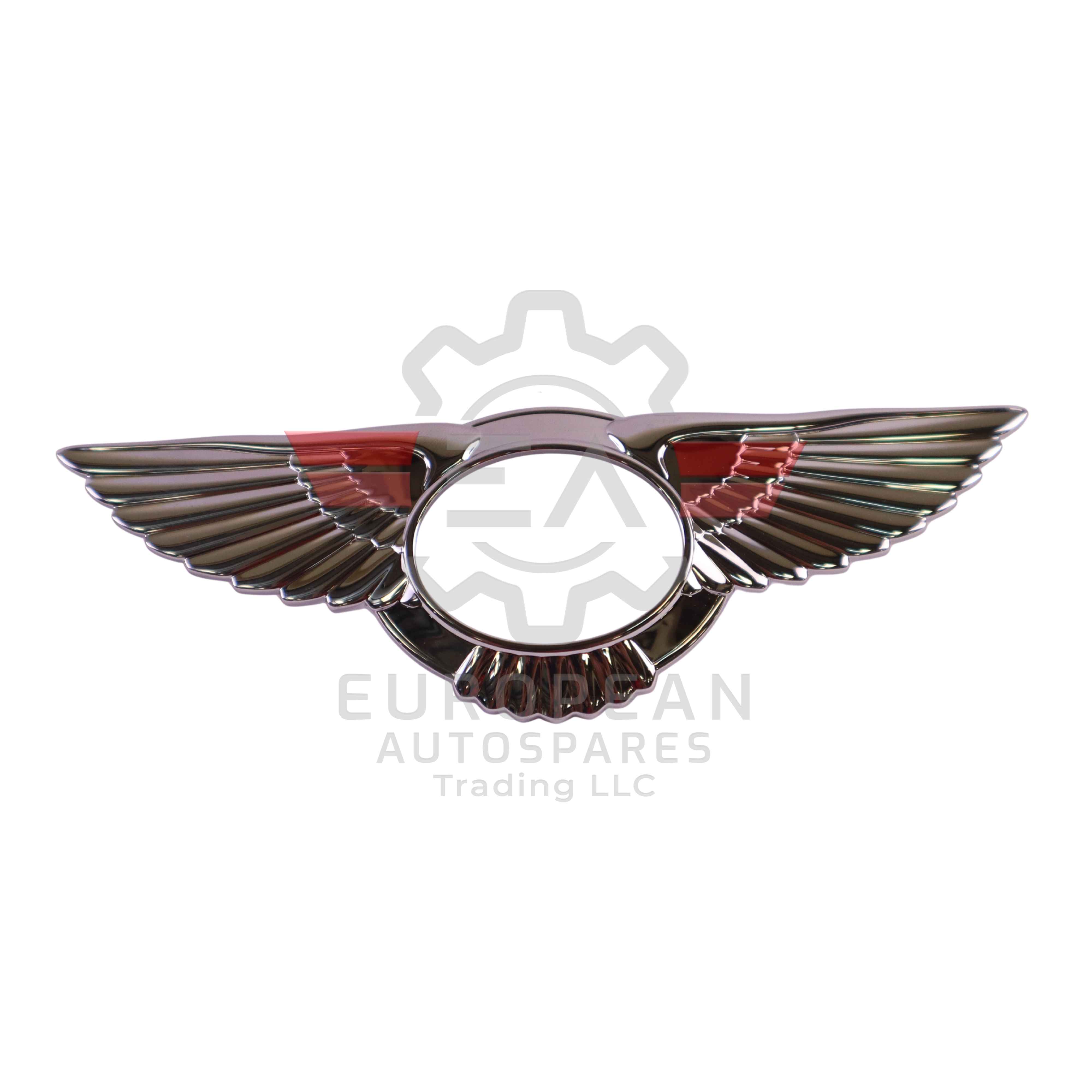 Genuine Bentley Exterior Front Badge Emblem 3W0853621A European Autospares Trading LLC