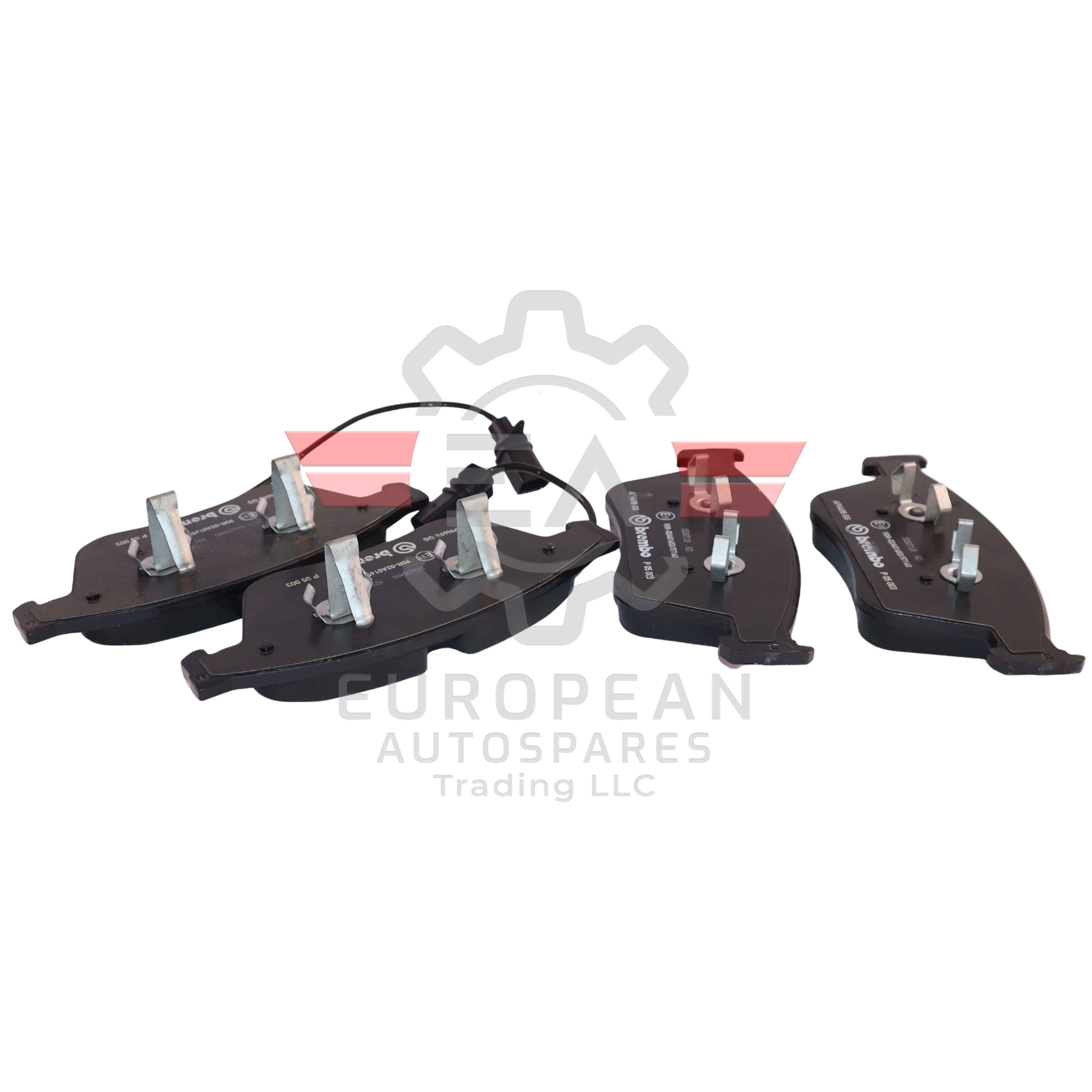Genuine Bentley Front Axle Brake Pads Set 3W0698151P European Autospares Trading LLC