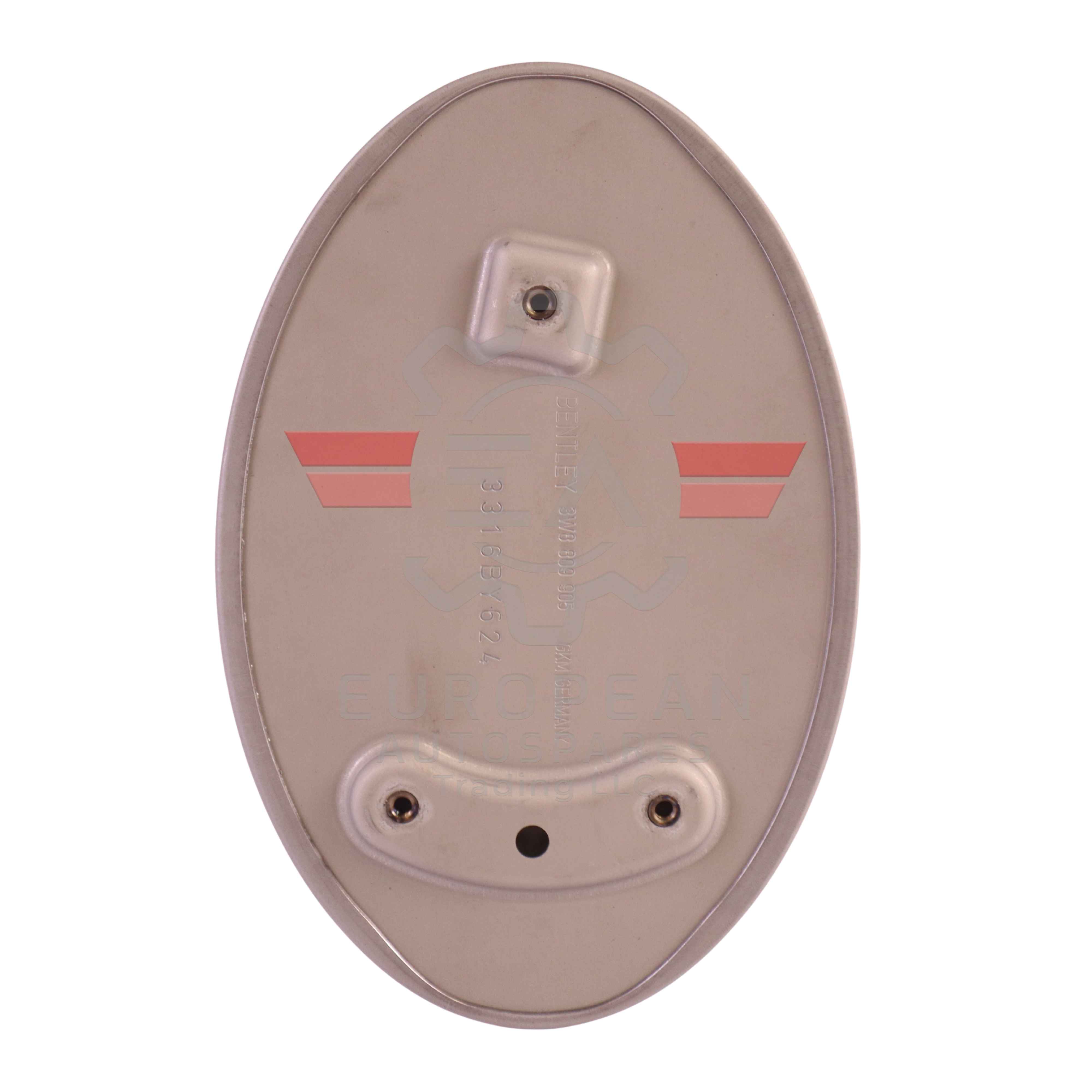 Genuine Bentley Fuel Filler Flap Door Cover 3W8809905 European Autospares Trading LLC
