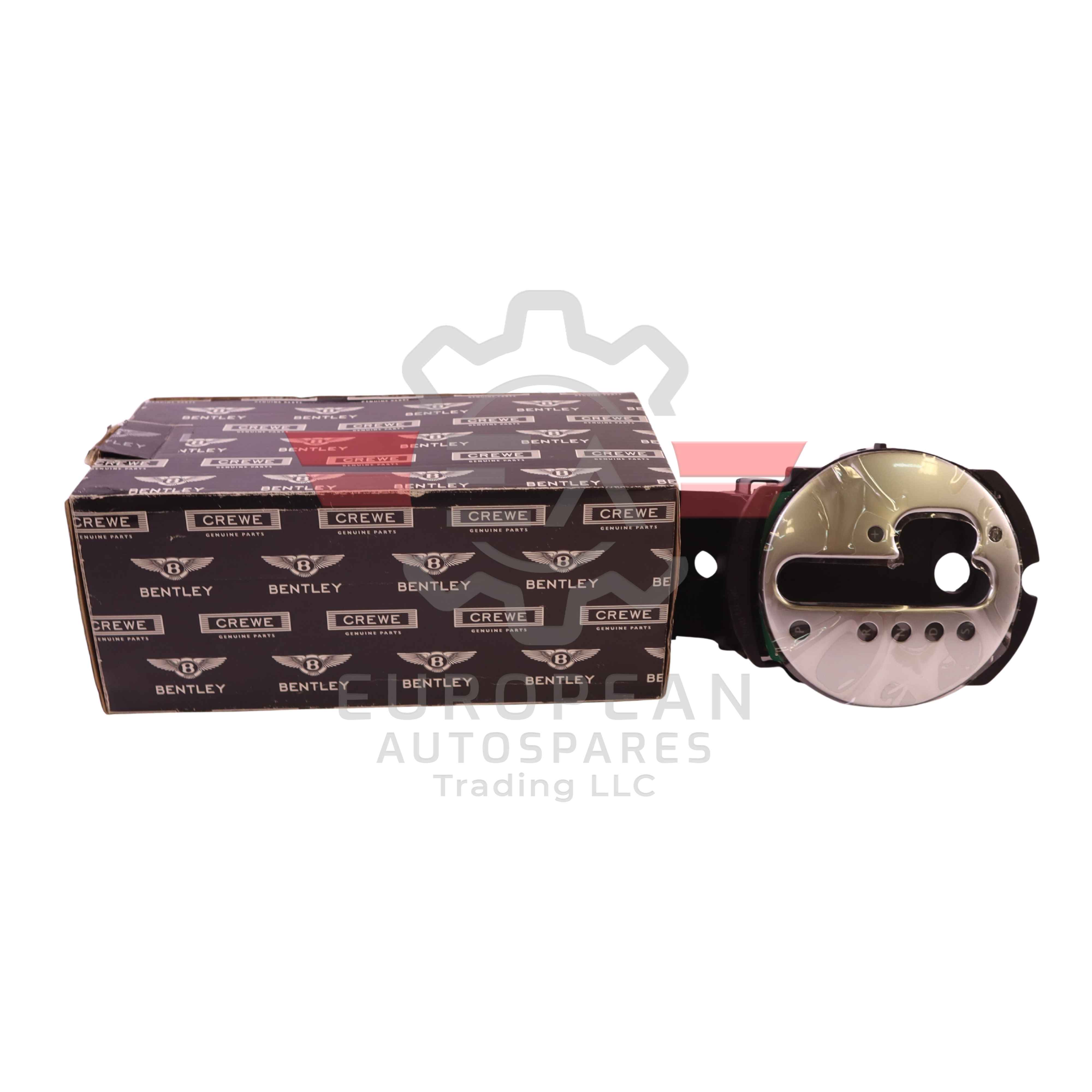 Genuine Bentley Trim for Shift Mechanism with Cover Strip 3W1713111K European Autospares Trading LLC