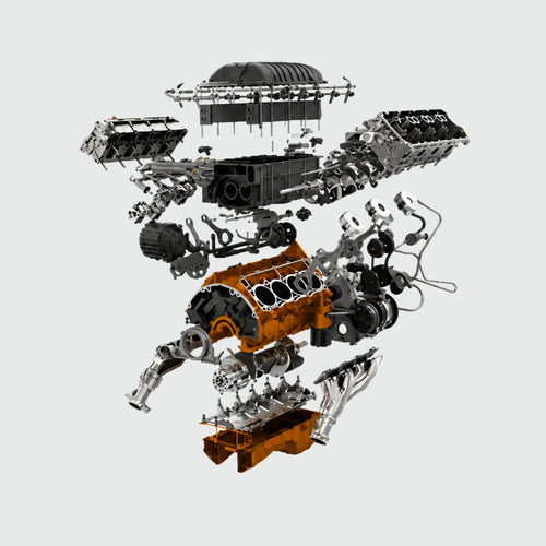 Piezas del motor