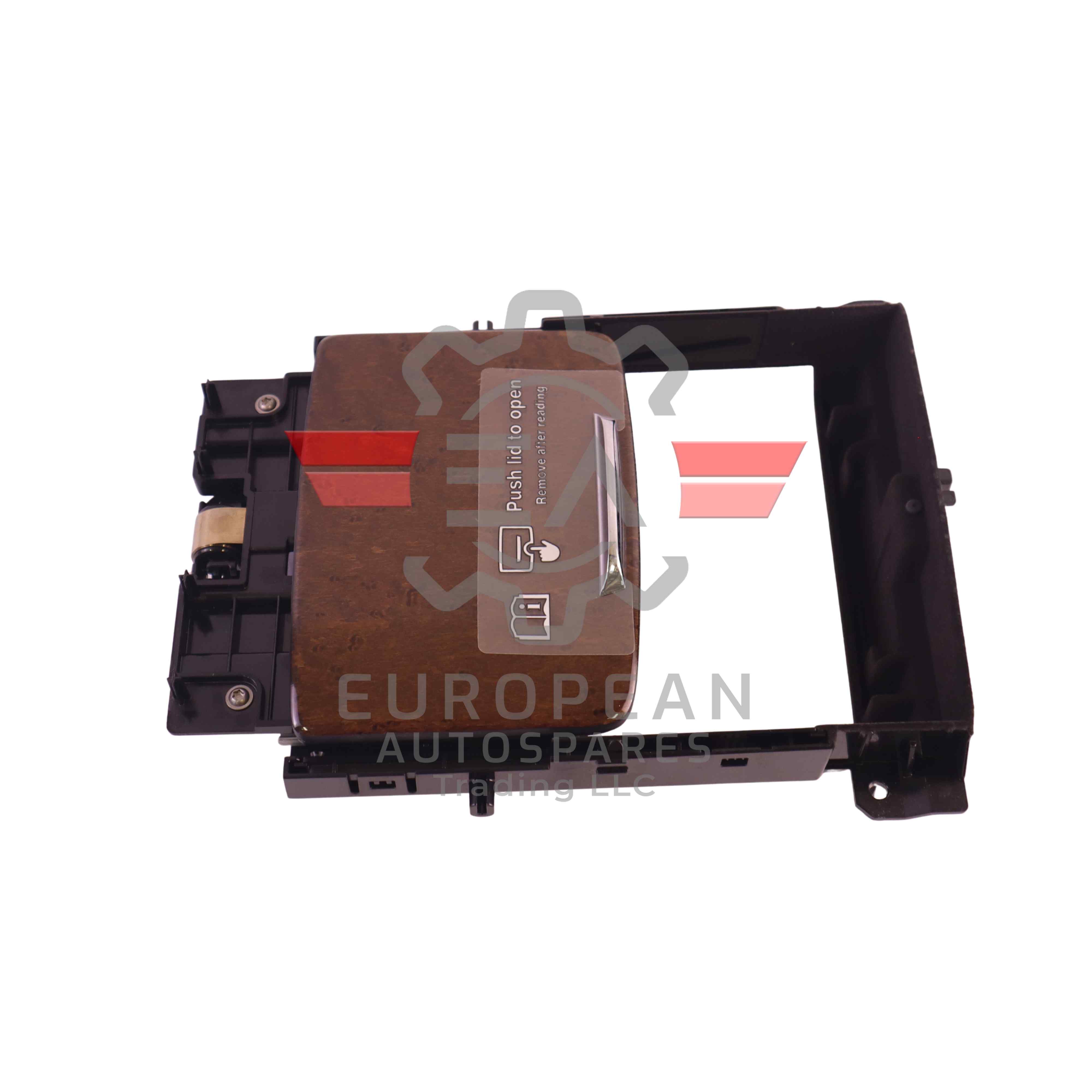 Ferrari Interior Tunnel Glove Compartment Storage Box 673011005 | Genuine OEM European Autospares Trading LLC