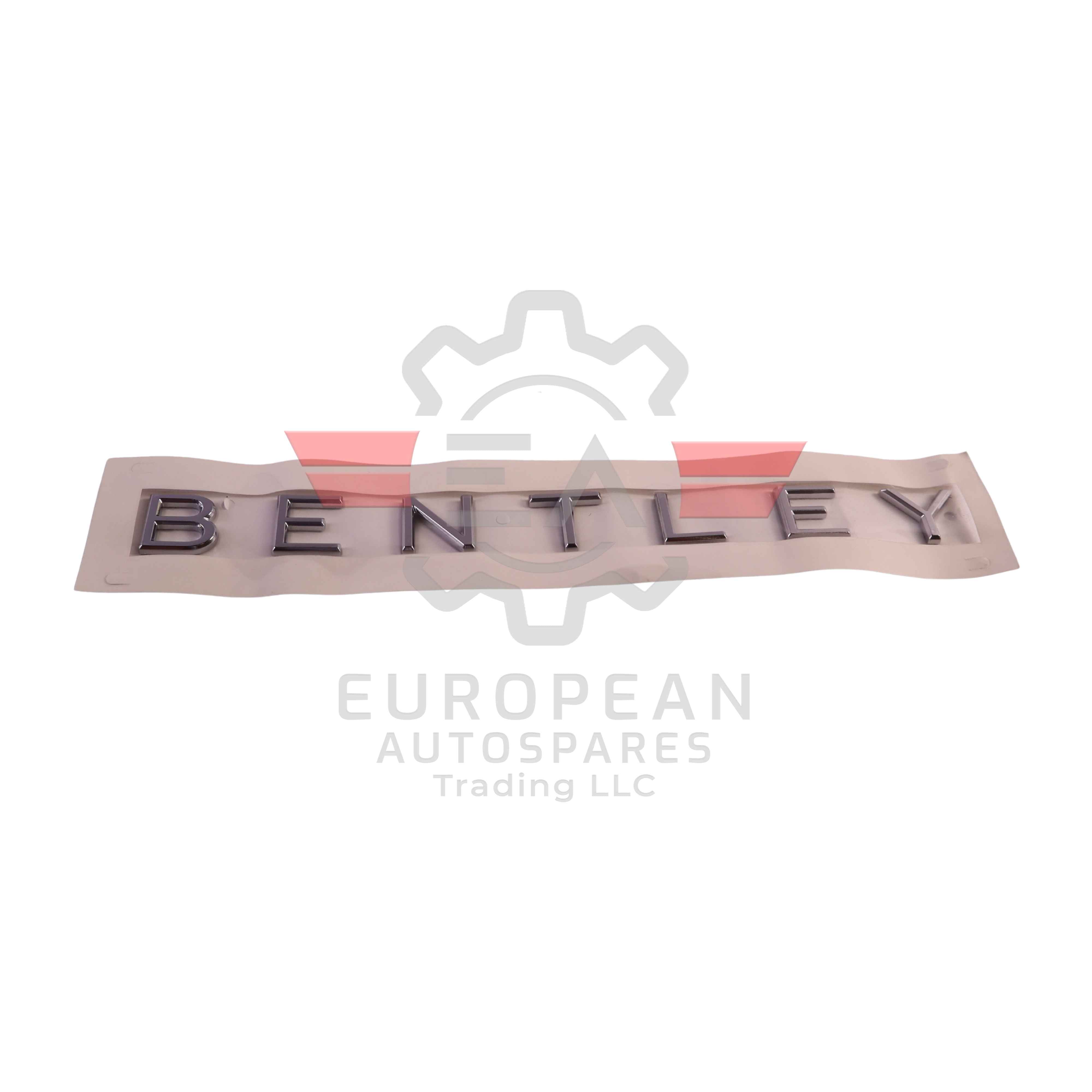 Genuine Bentley Badge (Self-Adhesive) 3SA853675 European Autospares Trading LLC