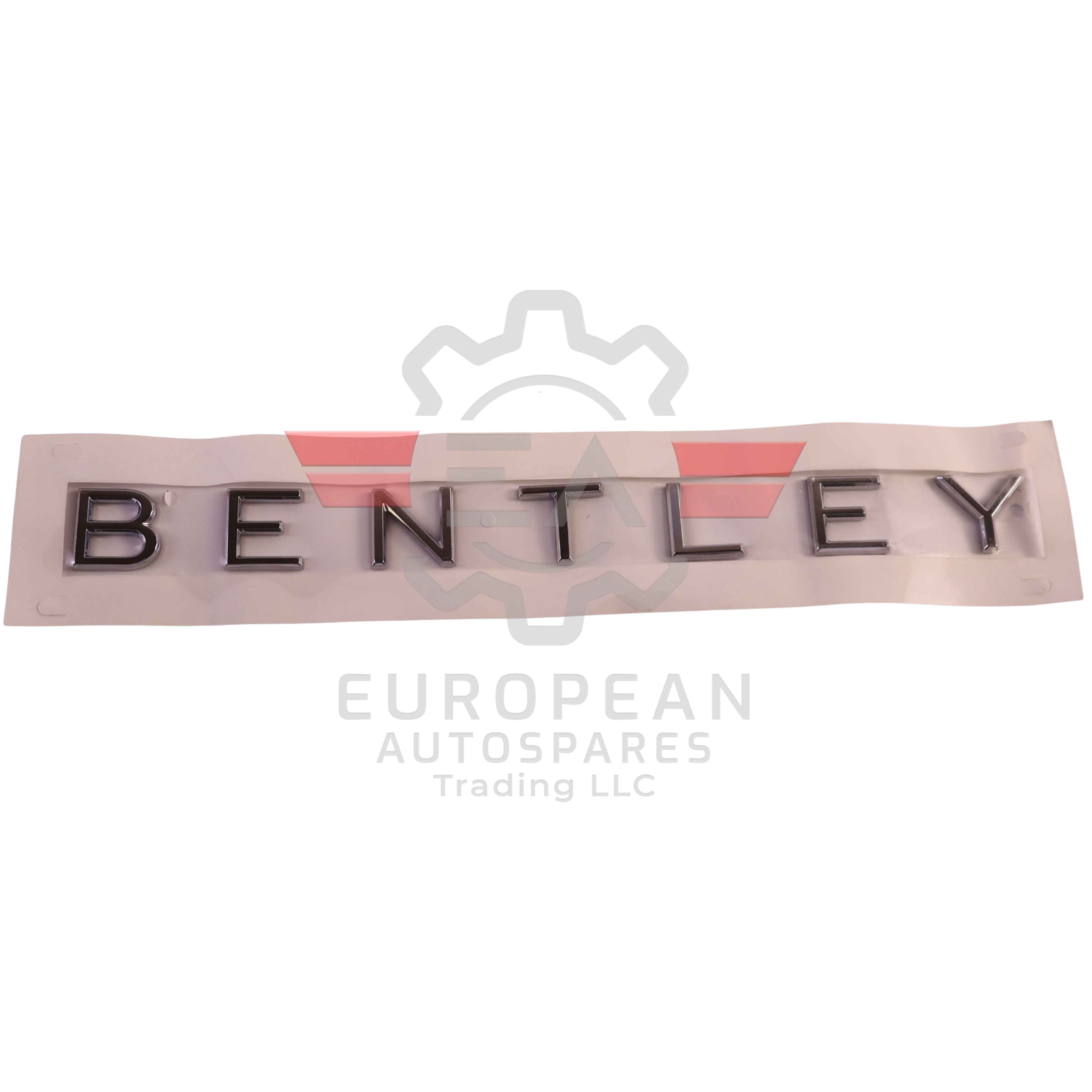 Genuine Bentley Badge (Self-Adhesive) 3SA853675 European Autospares Trading LLC