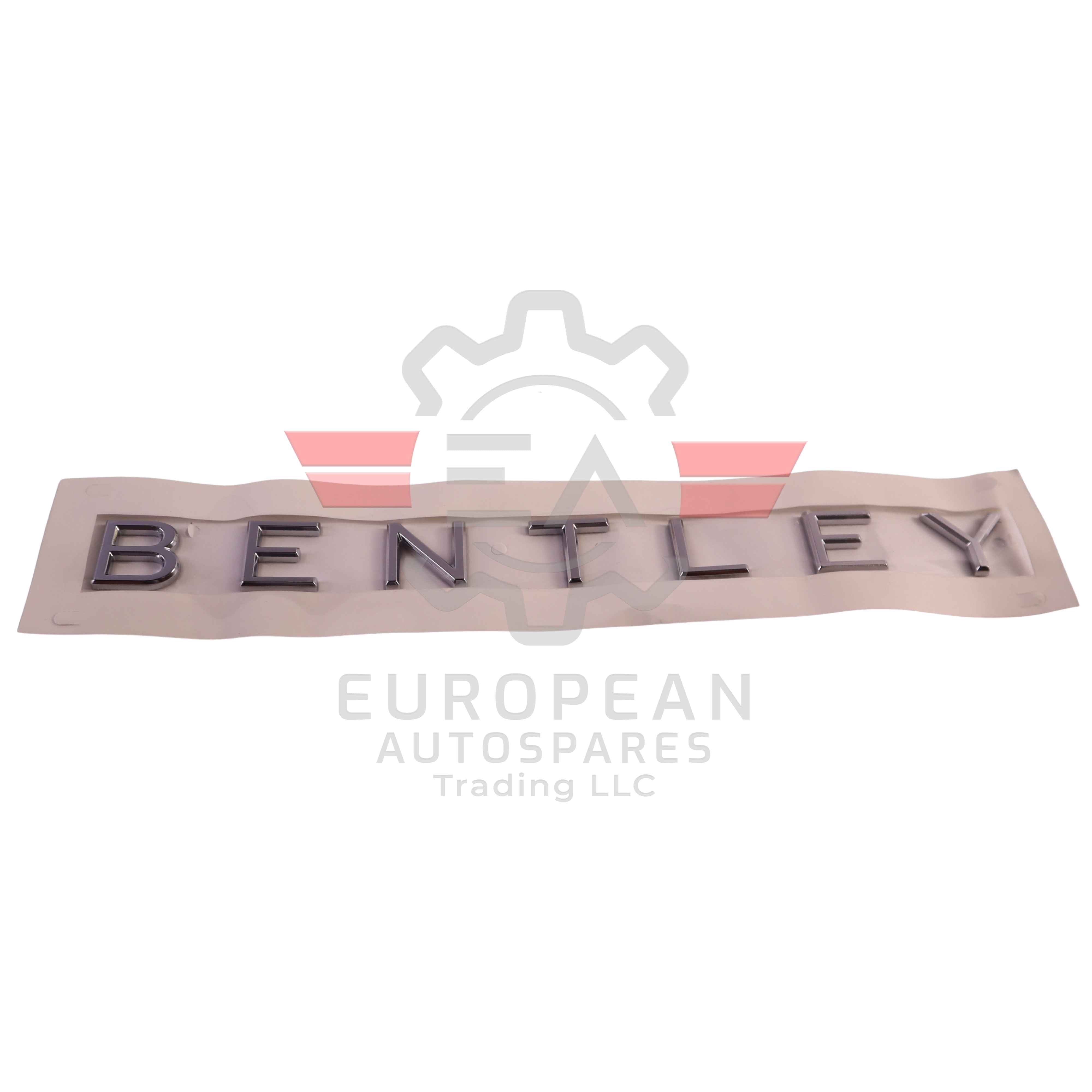 Genuine Bentley Badge (Self-Adhesive) 3SA853675 European Autospares Trading LLC