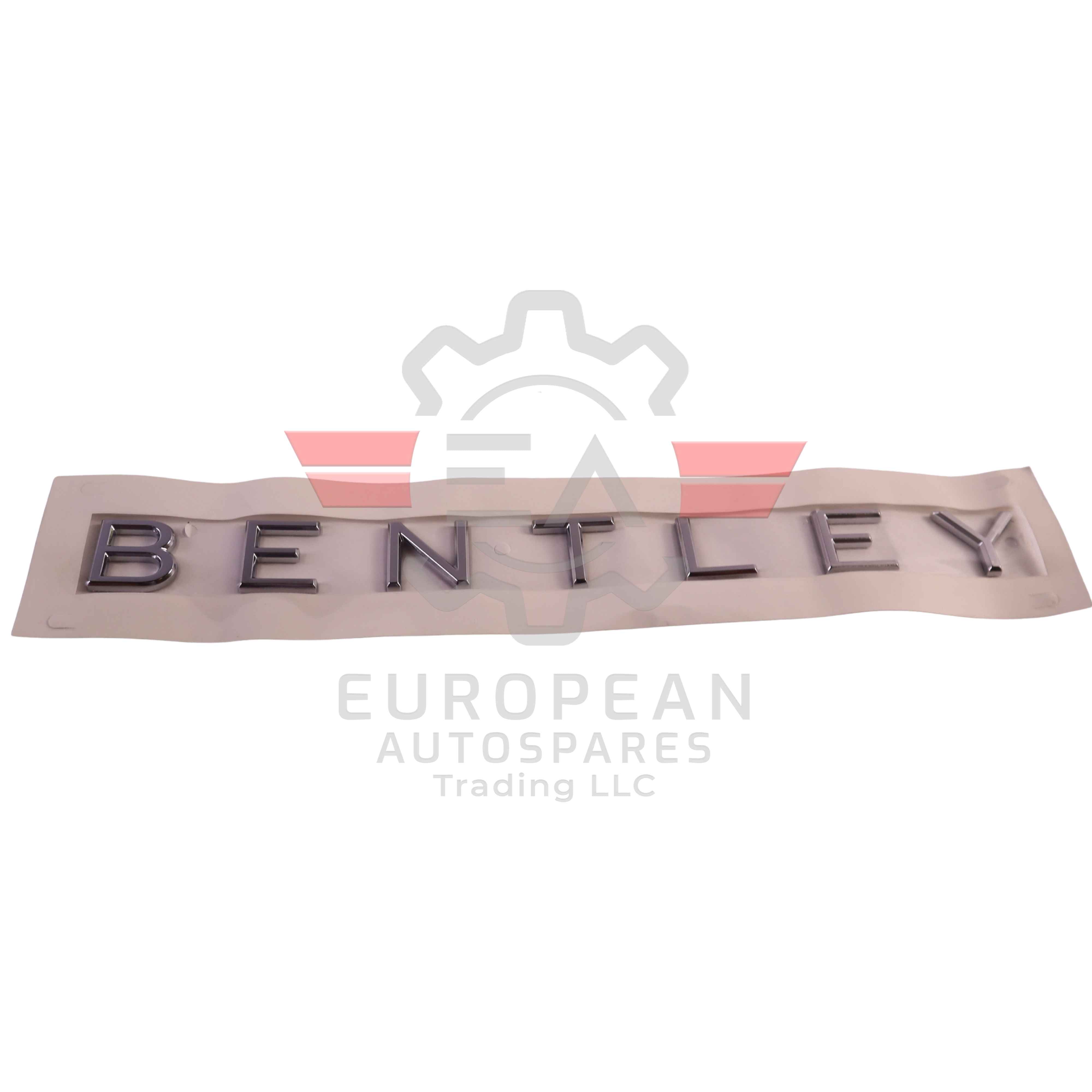 Genuine Bentley Badge (Self-Adhesive) 3SA853675 European Autospares Trading LLC