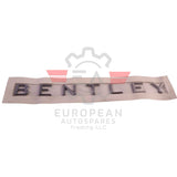 Genuine Bentley Badge (Self-Adhesive) 3SA853675 European Autospares Trading LLC