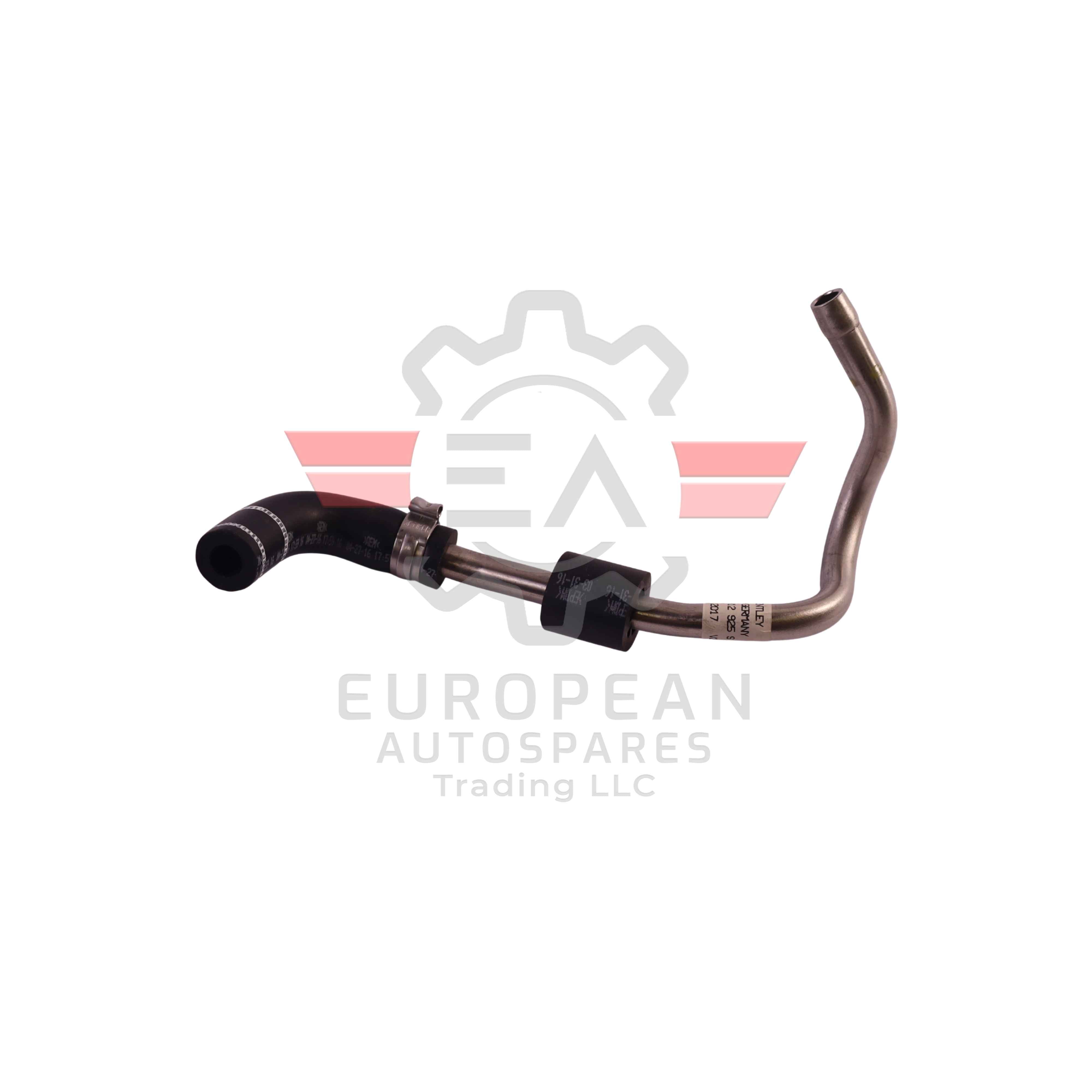 Genuine Bentley Brake System Vacuum Pipe Hose 3W0612925S European Autospares Trading LLC