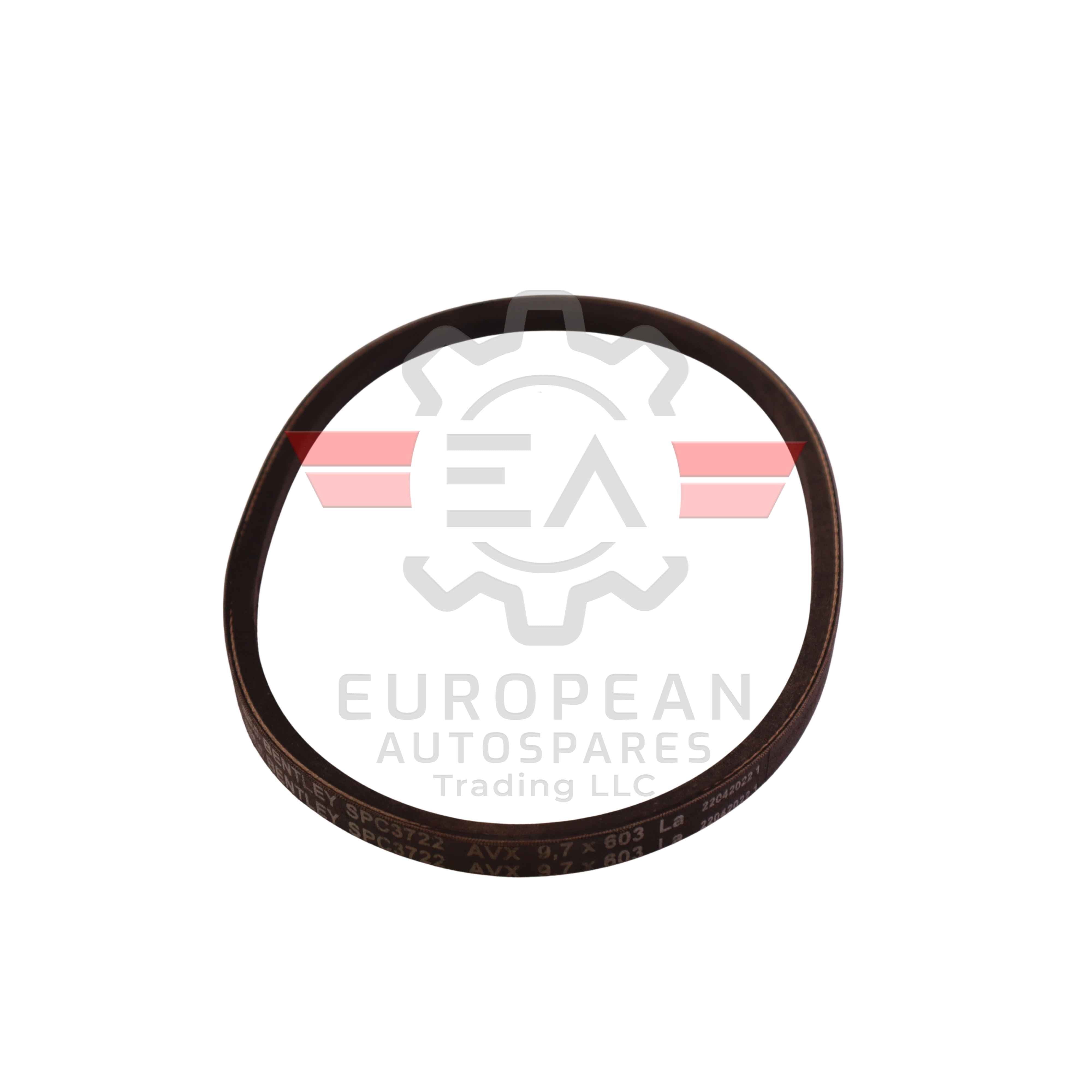 Genuine Bentley Engine Air Pump Drive Belt SPC3722 European Autospares Trading LLC