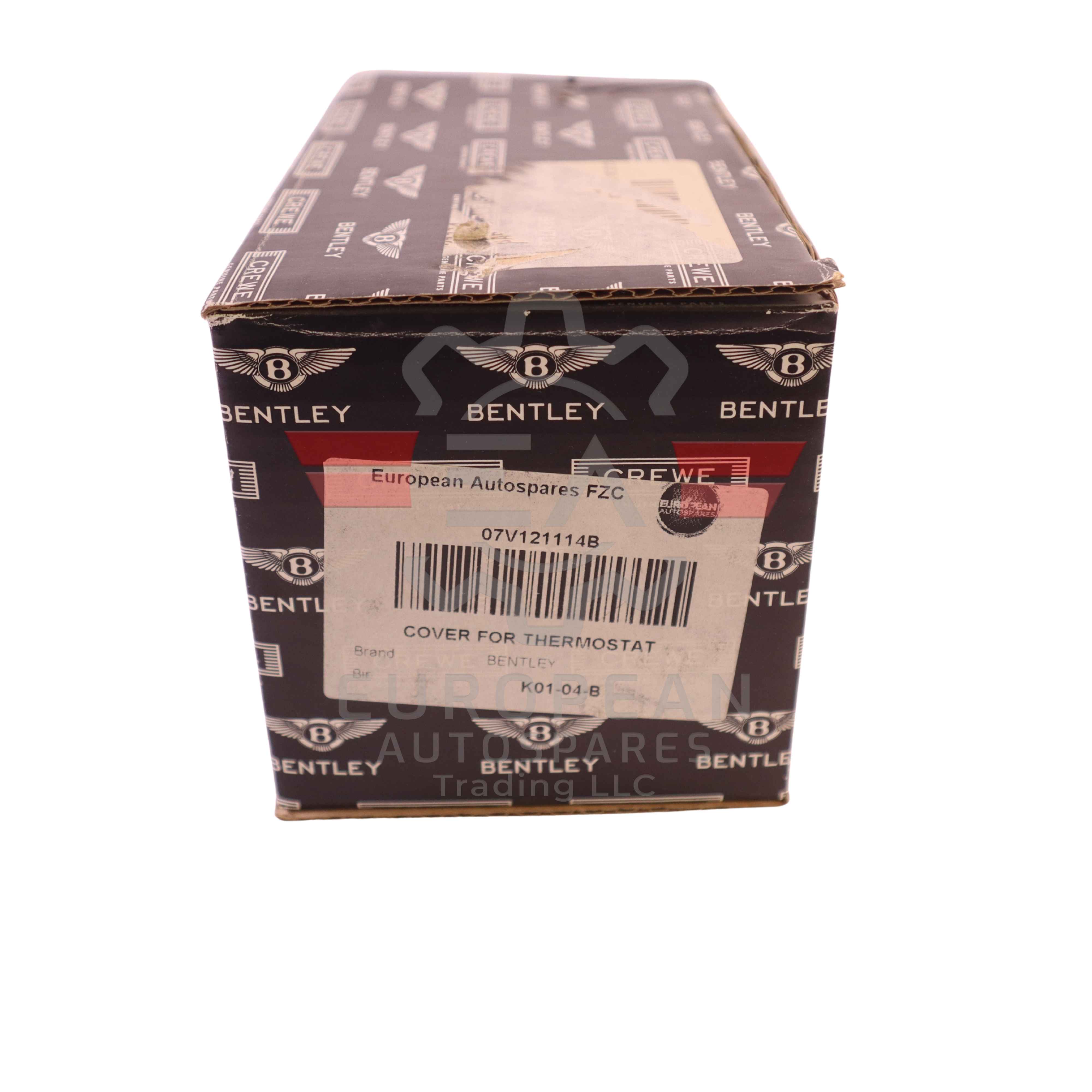 Genuine Bentley Engine Thermostat Housing Cover 07V121114B European Autospares Trading LLC