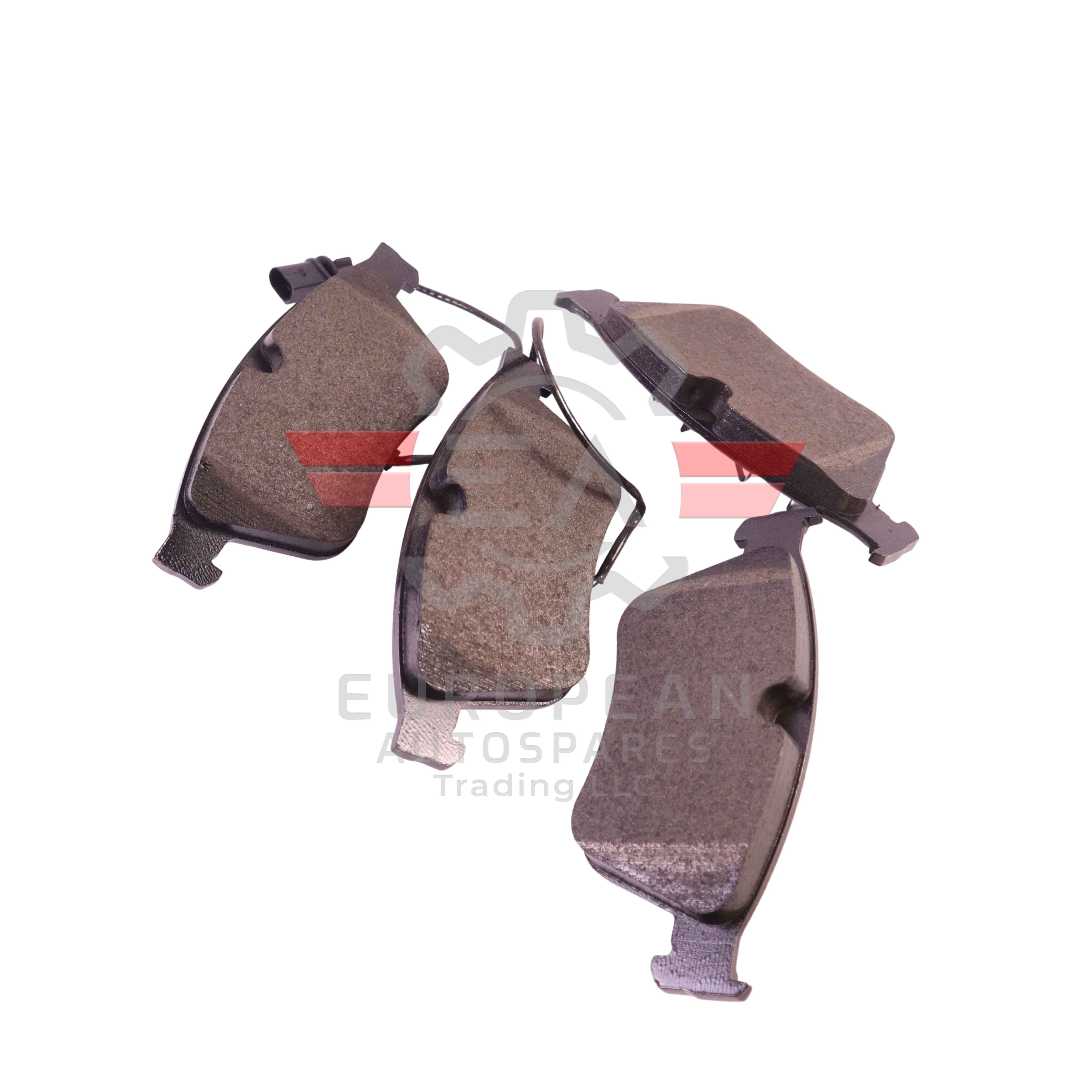Genuine Bentley Front Axle Brake Pads Set 3W0698151P European Autospares Trading LLC