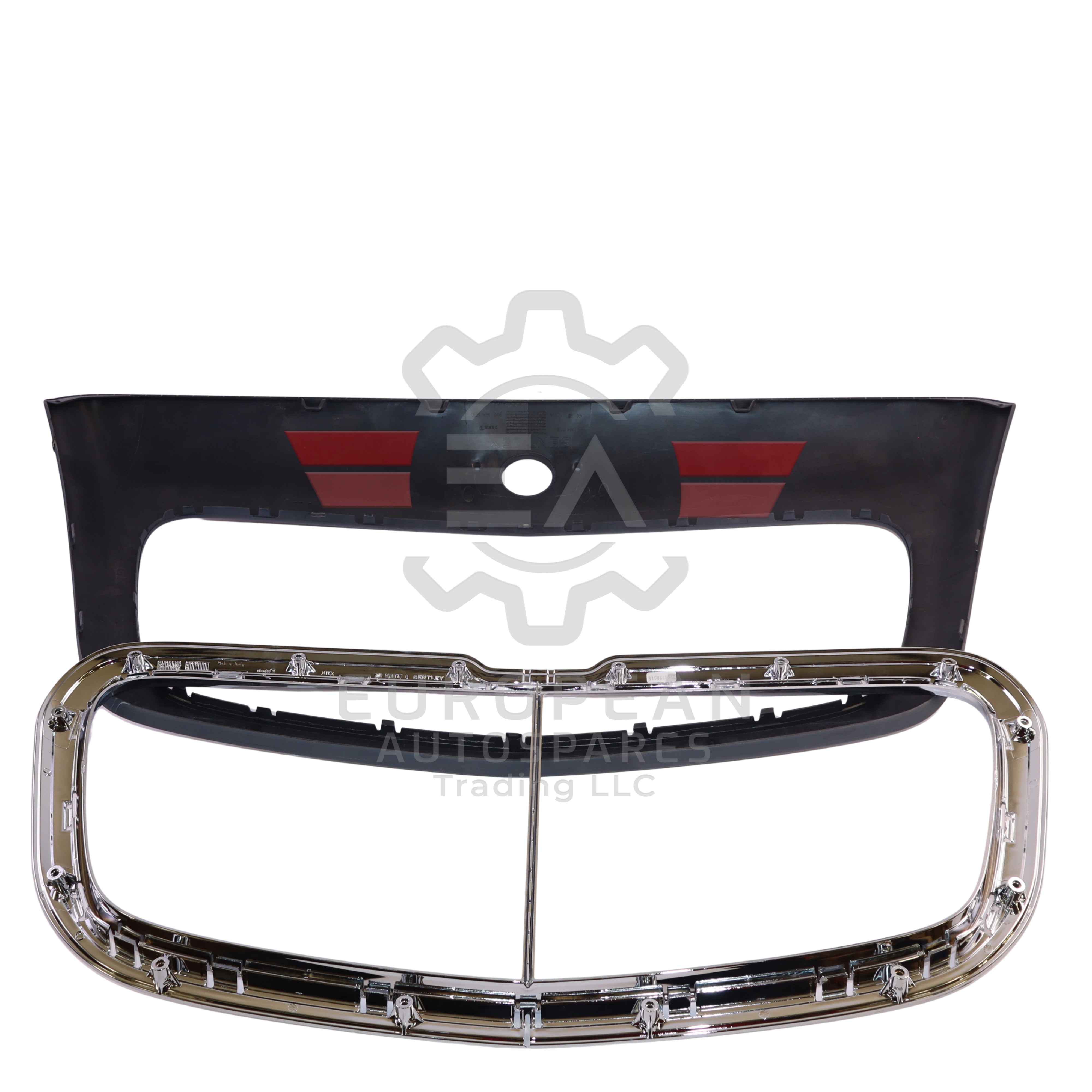 Genuine Bentley Front Radiator Grille Trim 3W0853651 European Autospares Trading LLC
